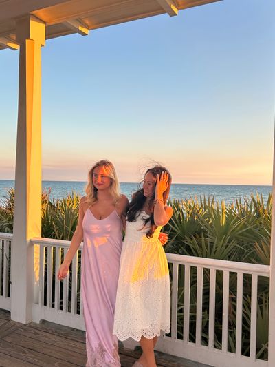 White Maxi Dress by Unbranded | Pickle