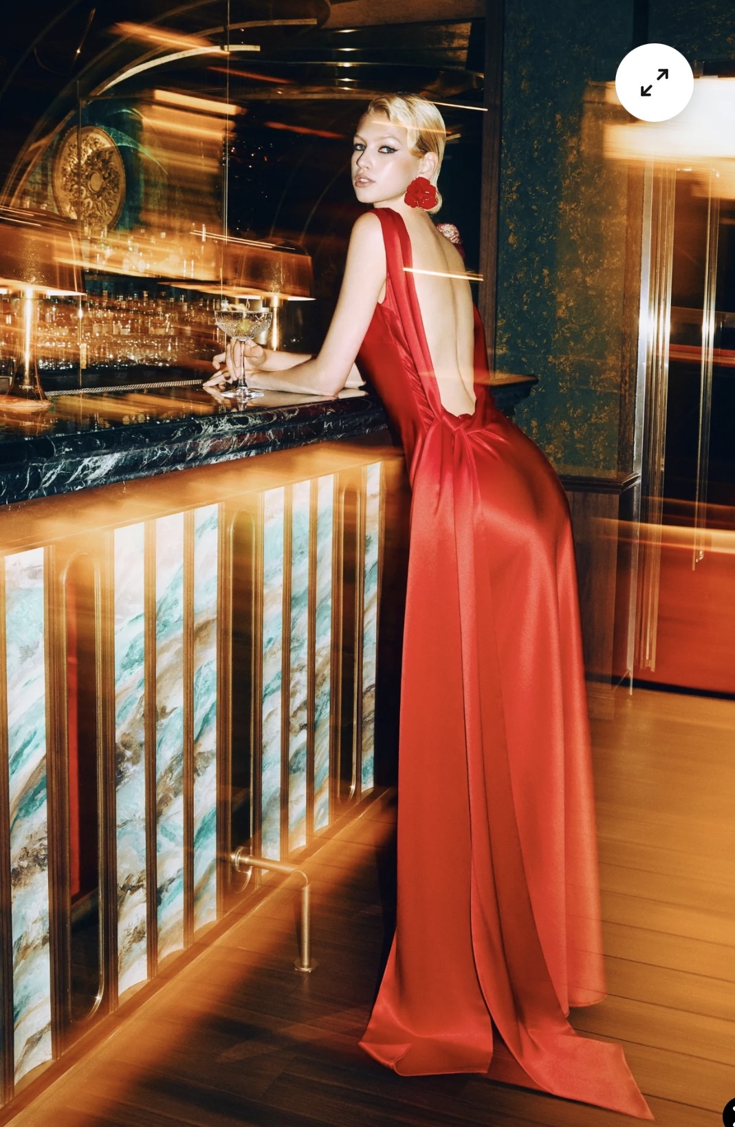 elegant wedding guest dresses Long Wedding-Guest Dress with Long Sleeves