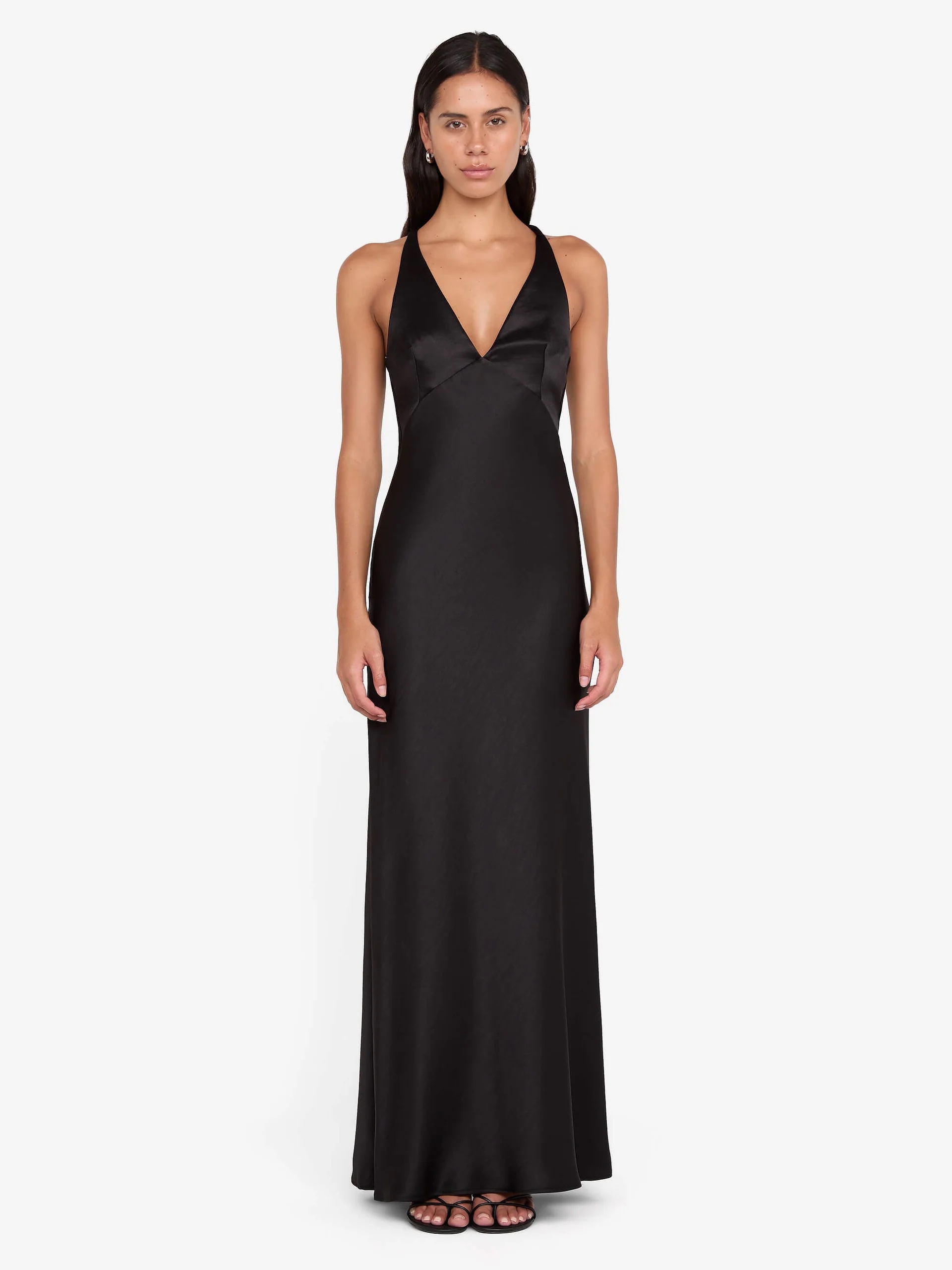 bec and bridge dress black Bec and Bridge Diamond Days Maxi Dress Black