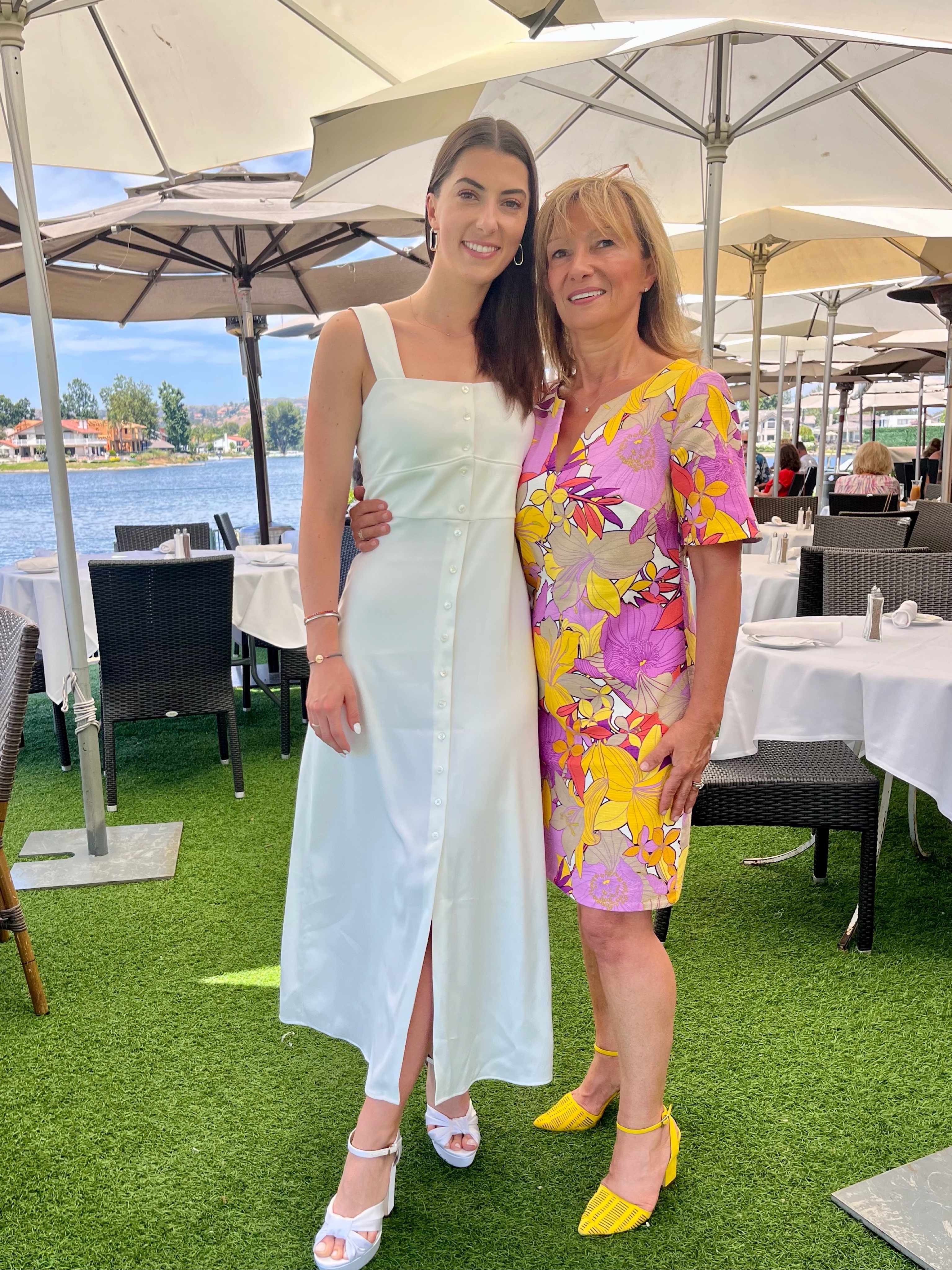 Cream Sleeveless Silk Midi Dress