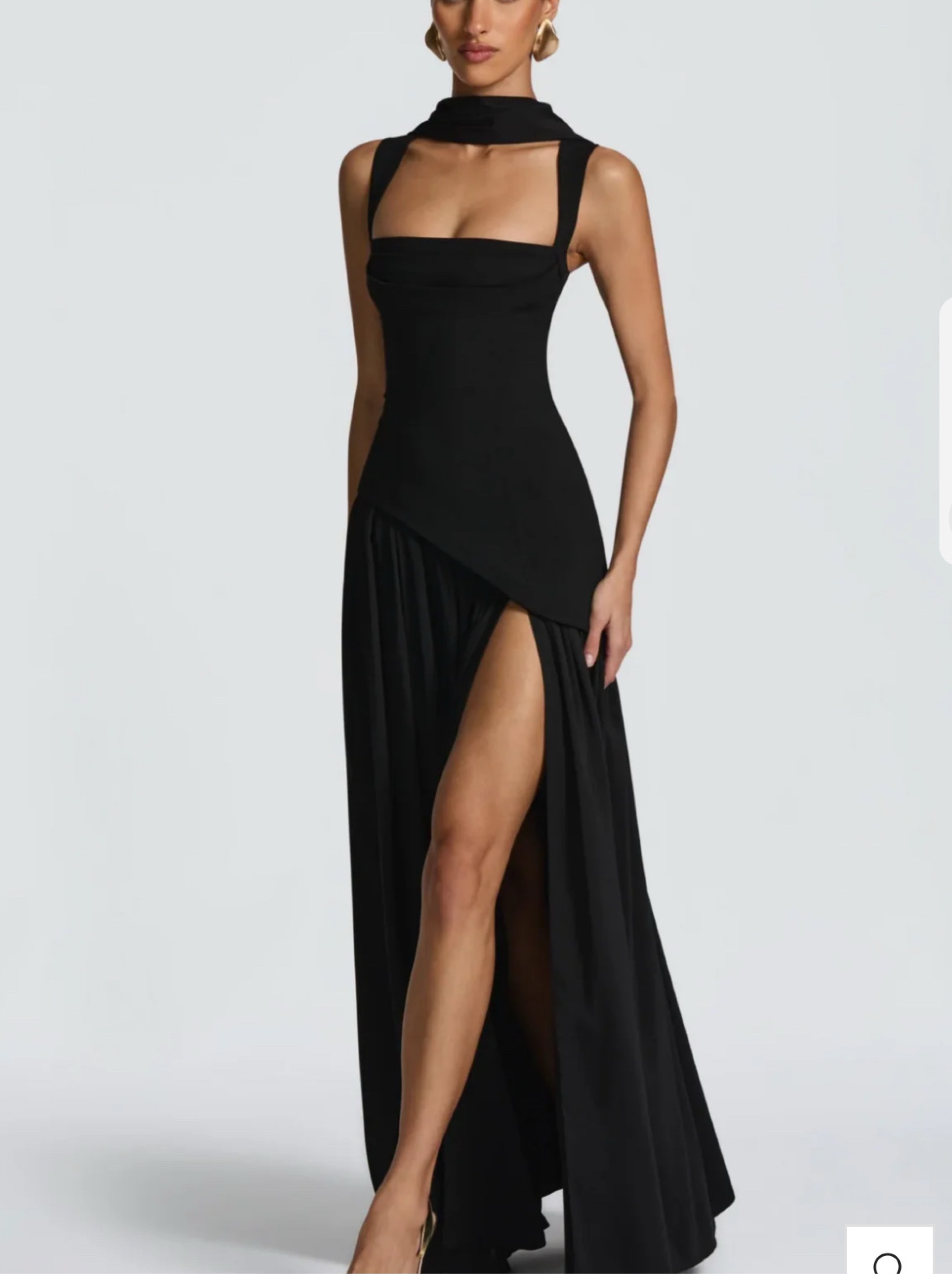 Miss Rosier Black Formal Dress by Miss Rosier - Pickle