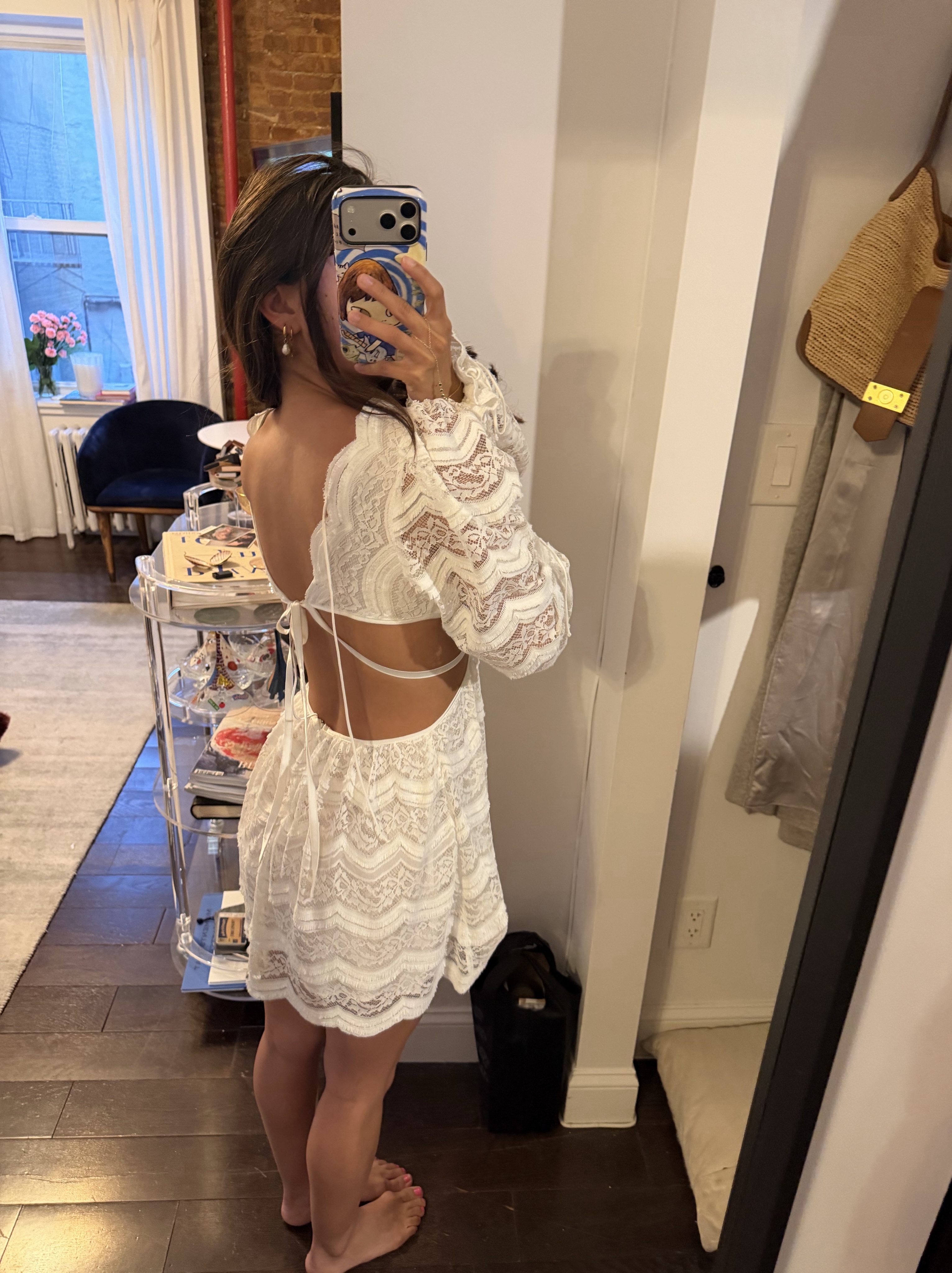 for love & lemons white lace dress For Love and Lemons - Rosalyn Maxi Dress - White