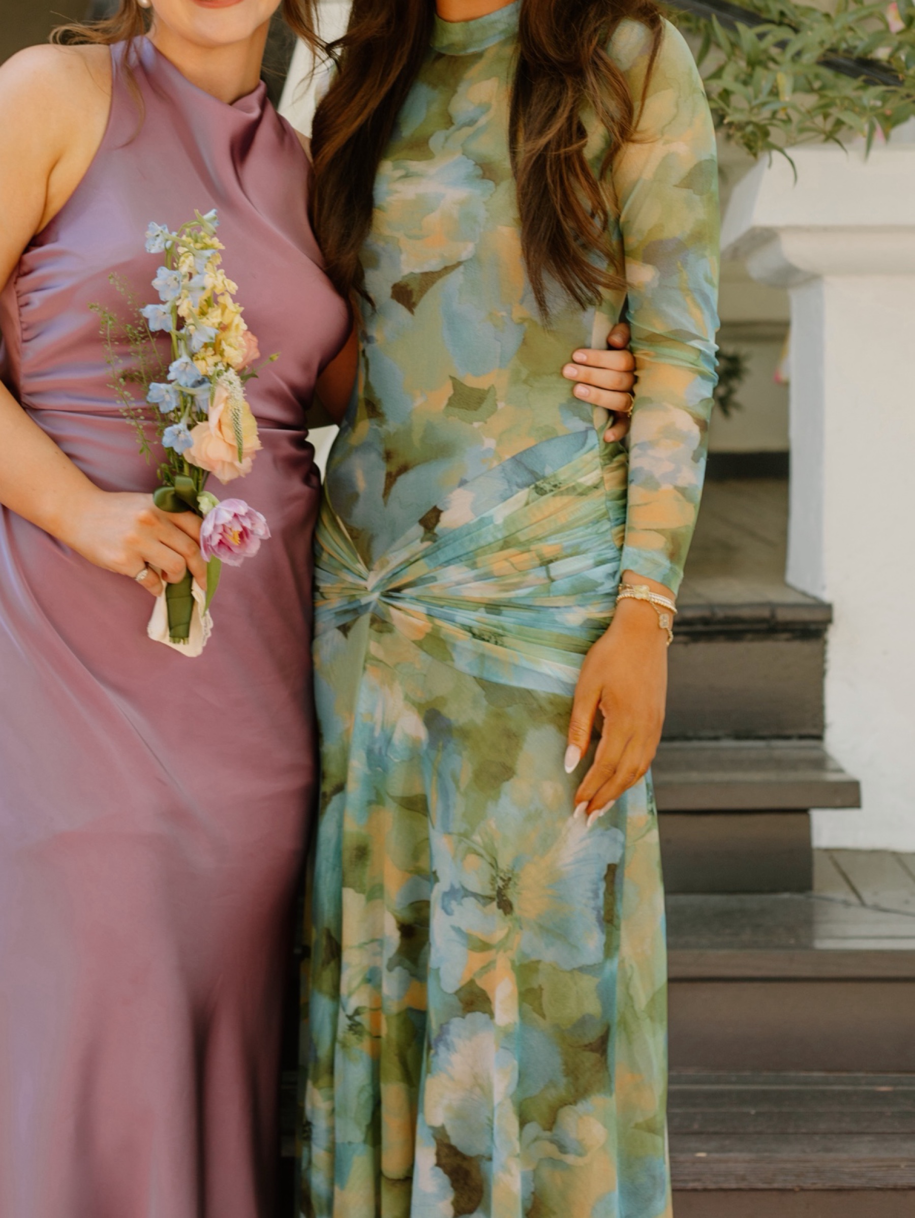 Anthropologie mesh midi dress