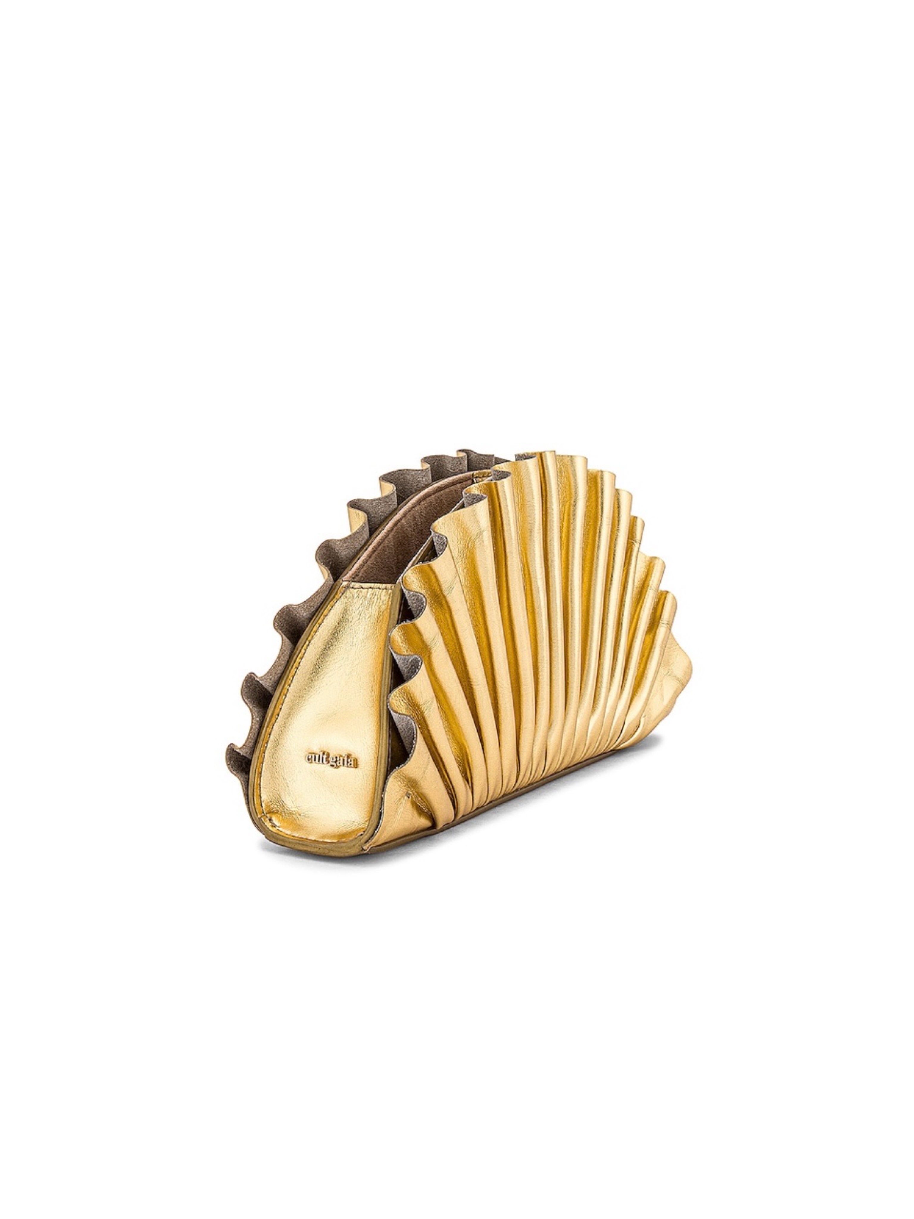 Gold Cult Gaia Clutch