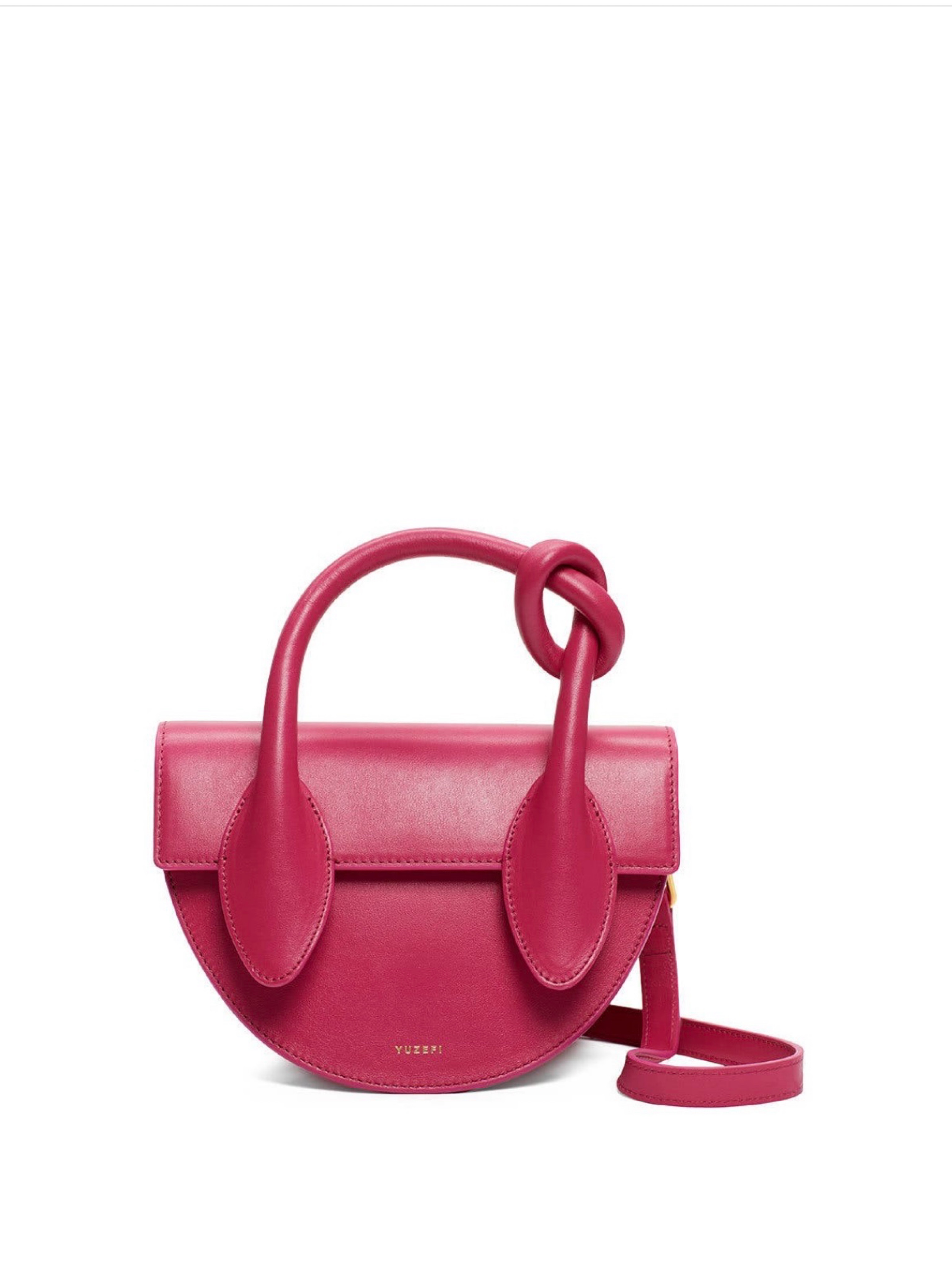 Yuzefi Pink Purse