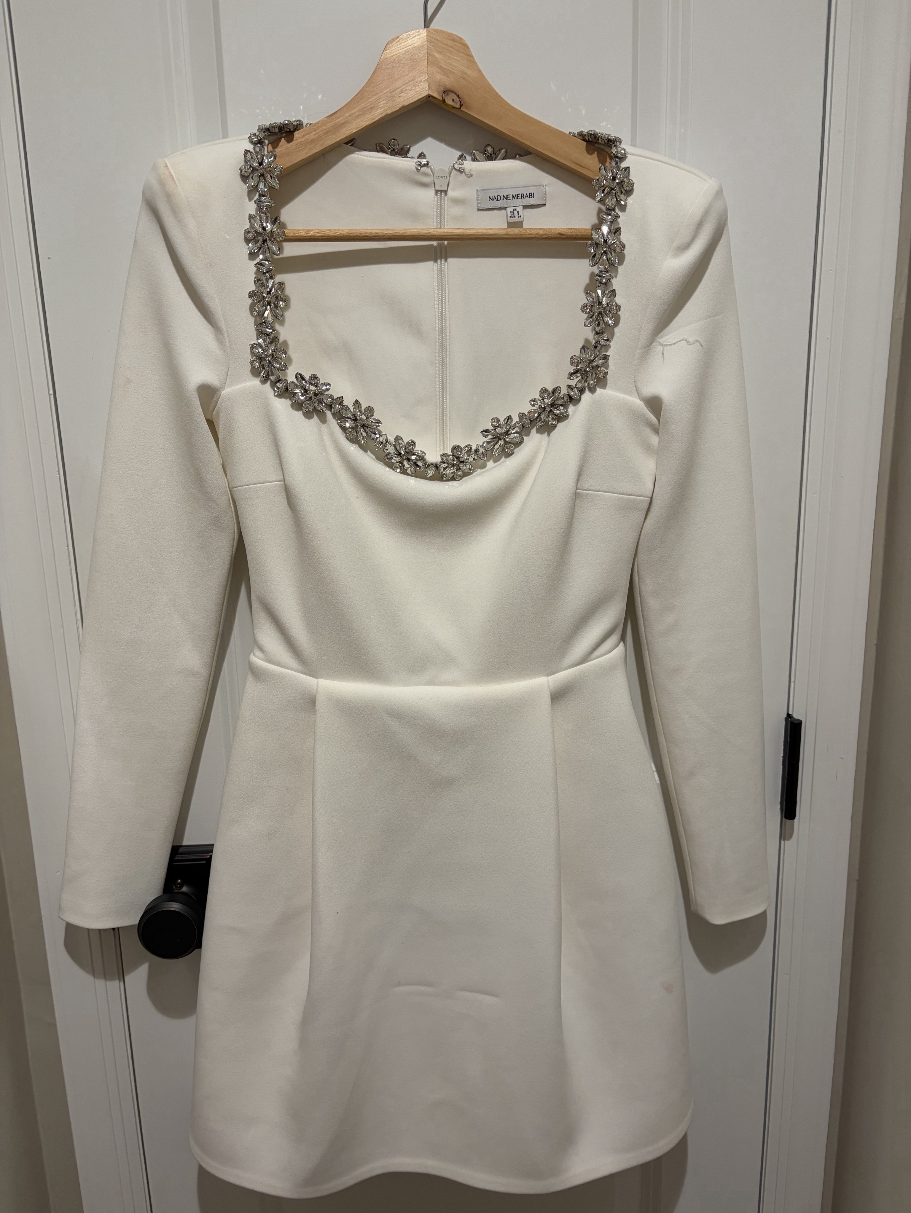 nadine merabi long sleeve dress Nadine Merabi Lydia Dress