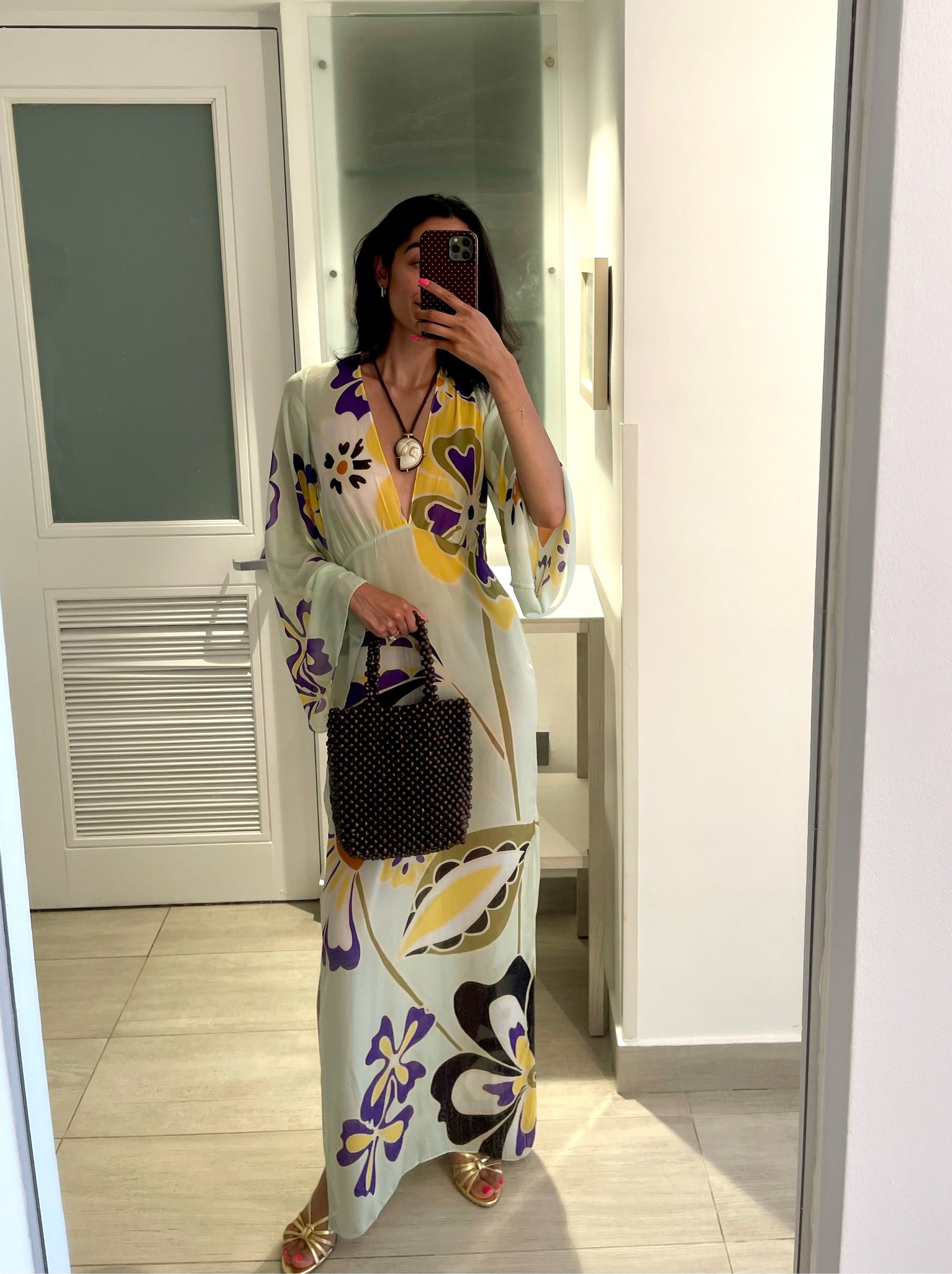 Sheer Maxi Dress