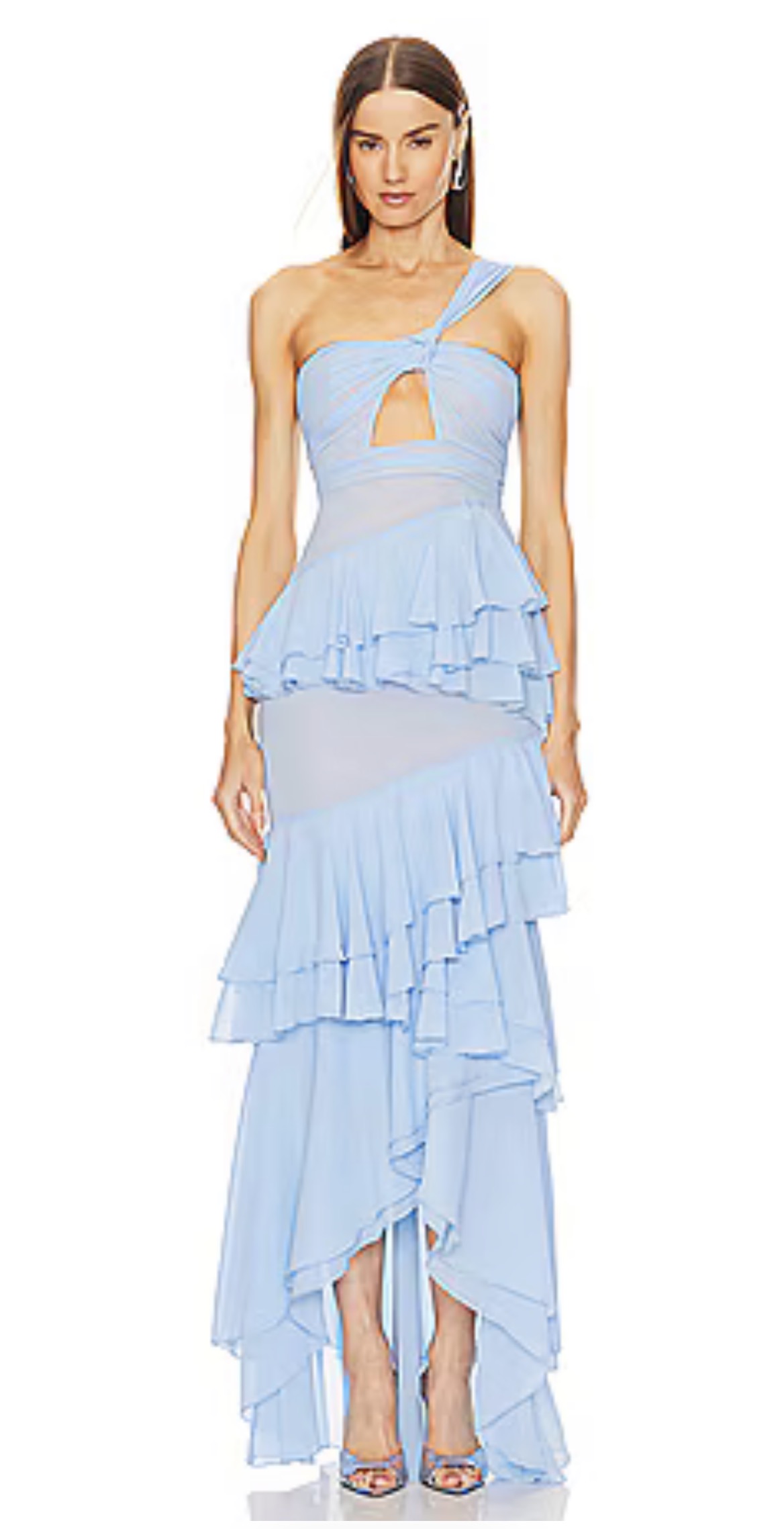 REVOLVE ARIELLA MAXI DRESS IN BABY BLUE by Revolve - Pickle REVOLVE ARIELLA MAXI DRESS IN BABY BLUE by Revolve - Pickle