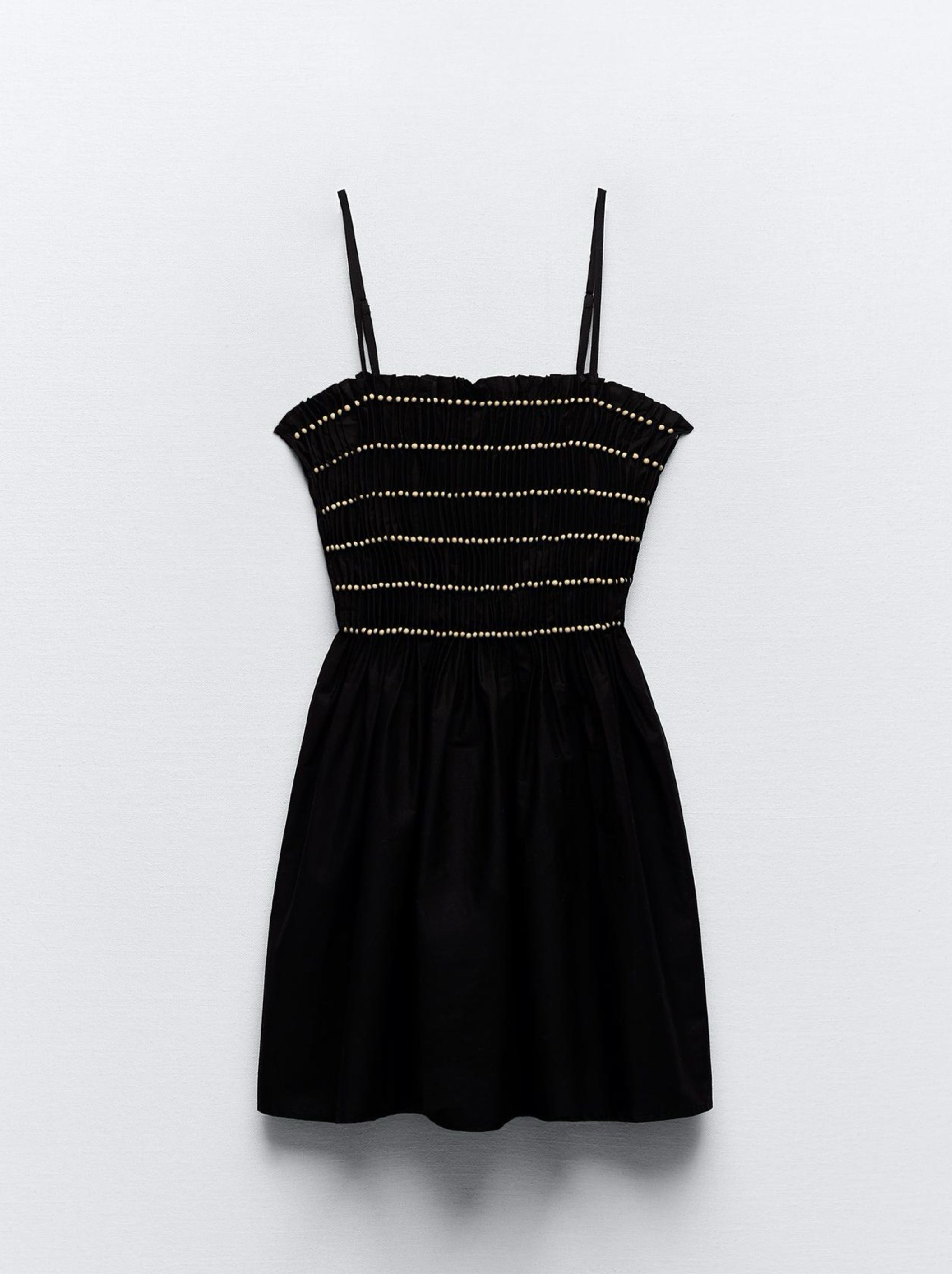 zara black beaded dress ZARA NWT Embroidered Sequin Beaded Tassel Fringe Dress 0387 168 Black Size S
