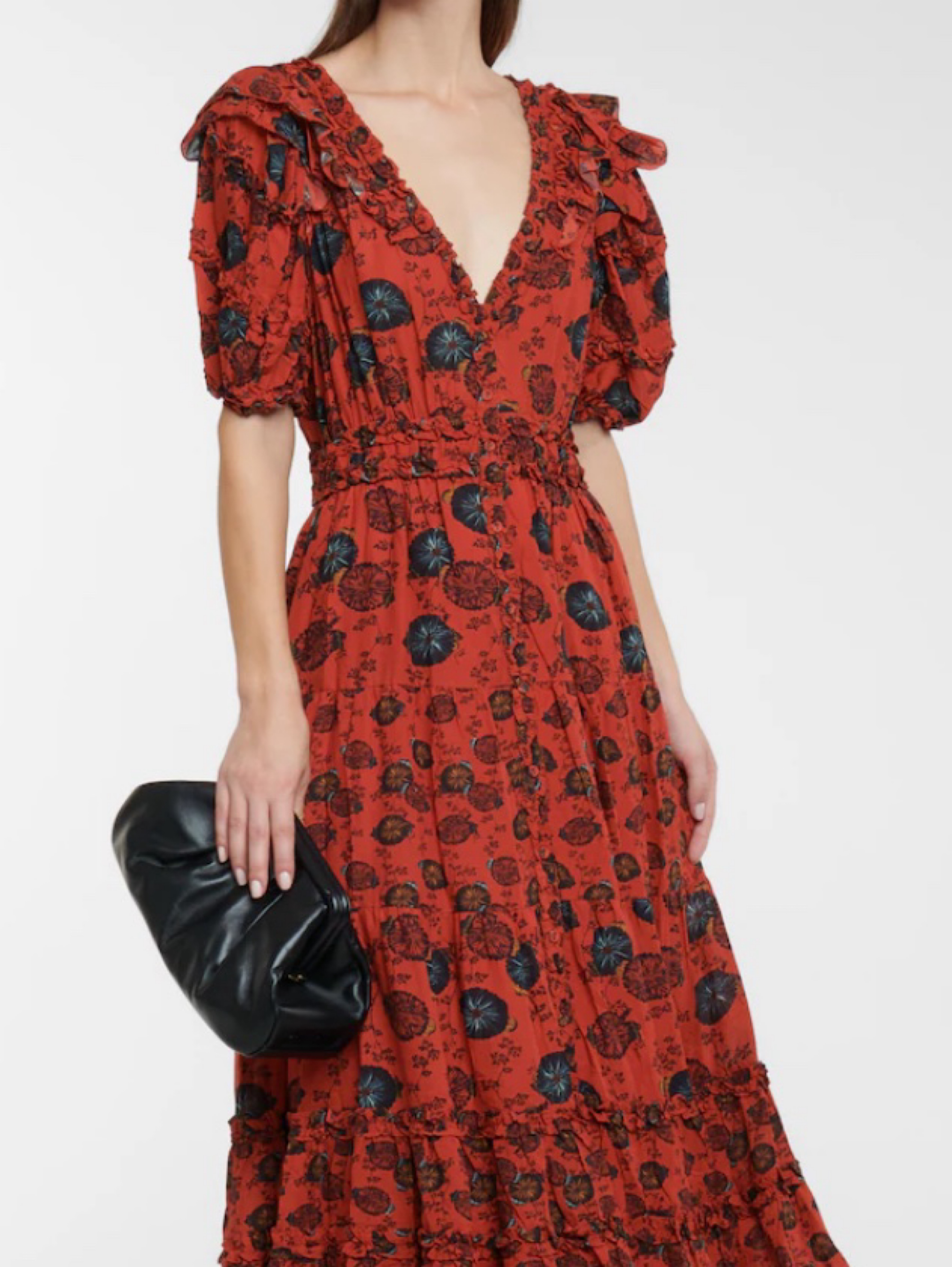 Ulla Johnson Red Cotton dress