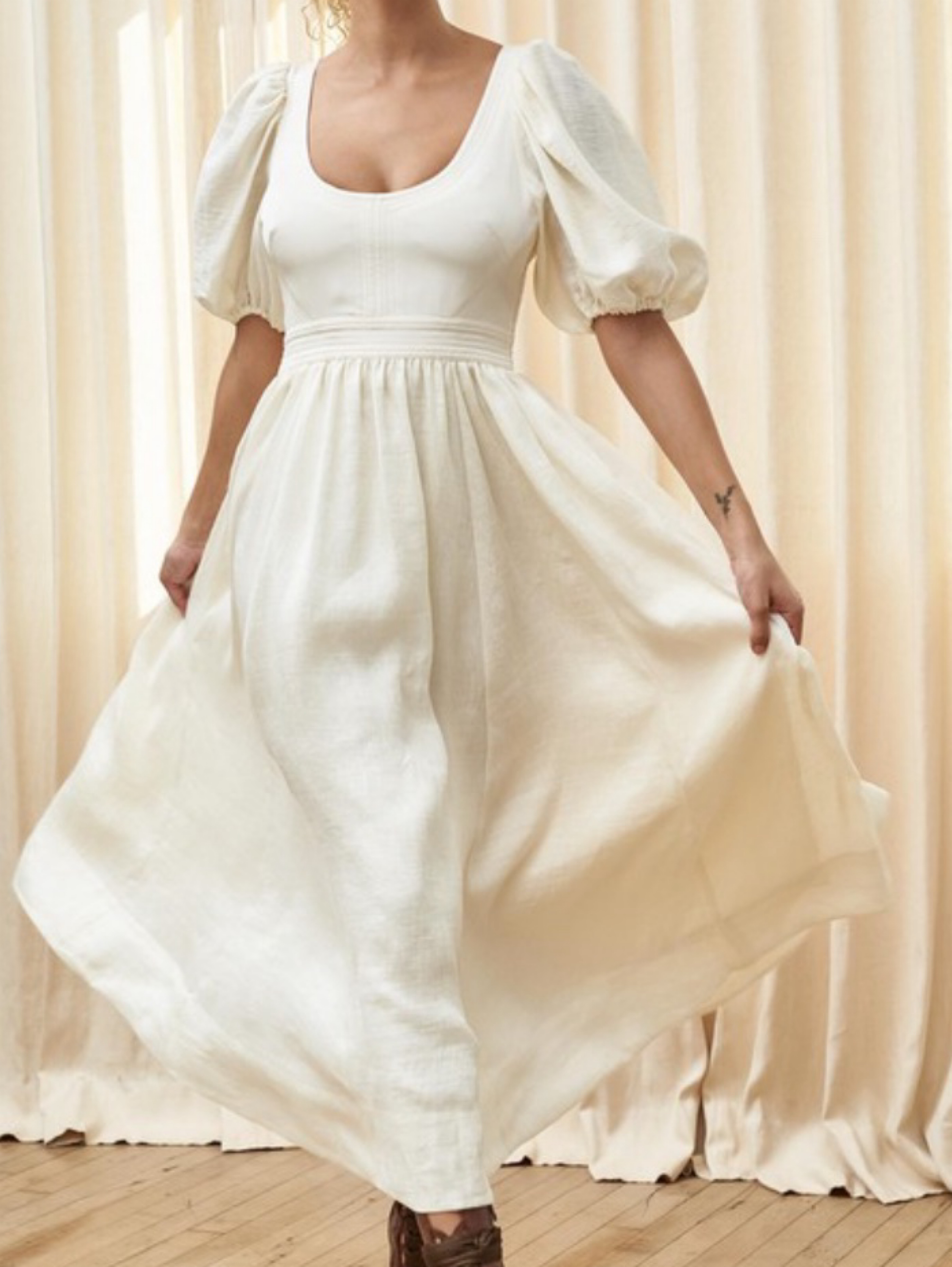 La Ligne Silk Dress