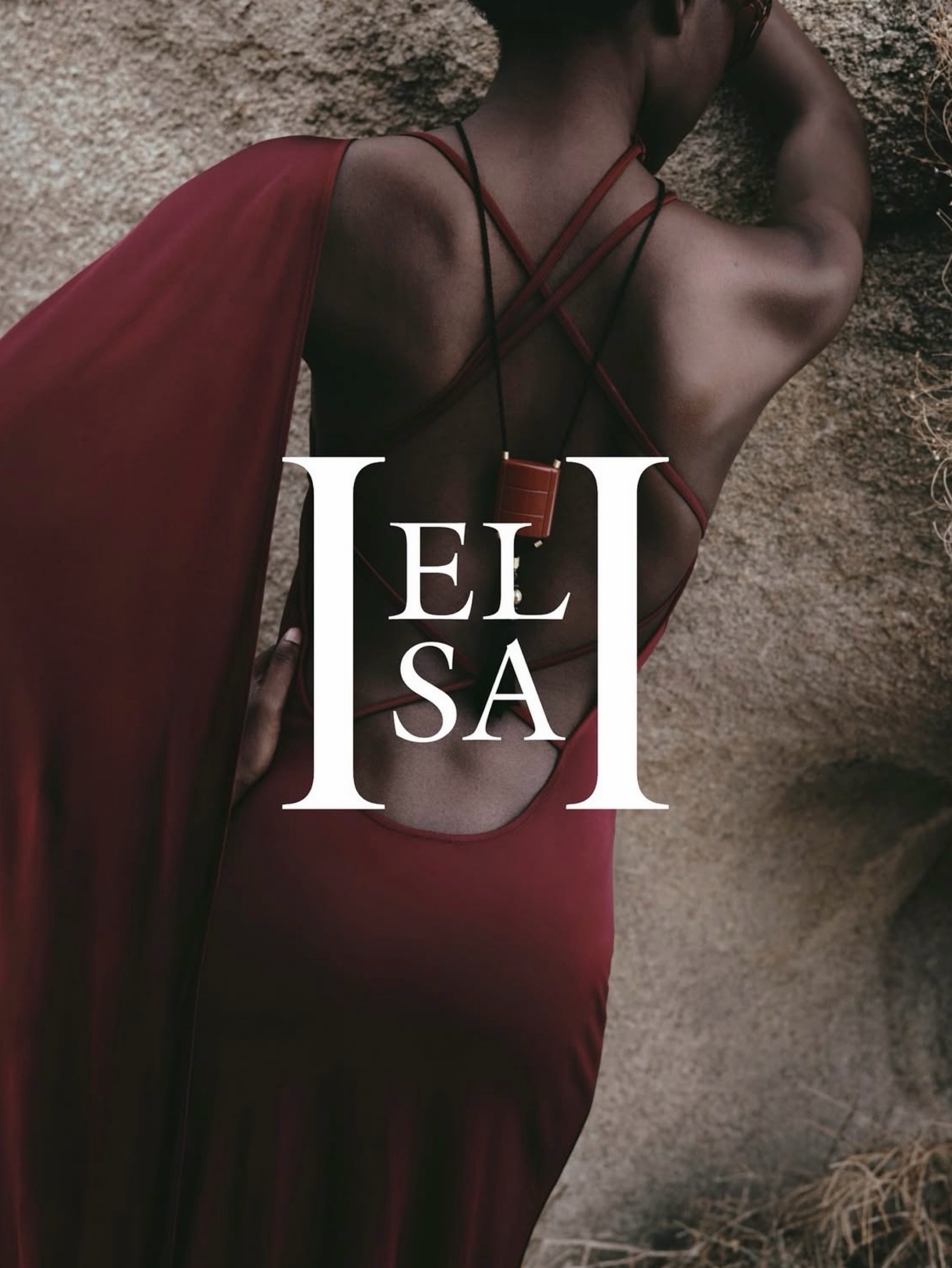 Helsa Cape Dress
