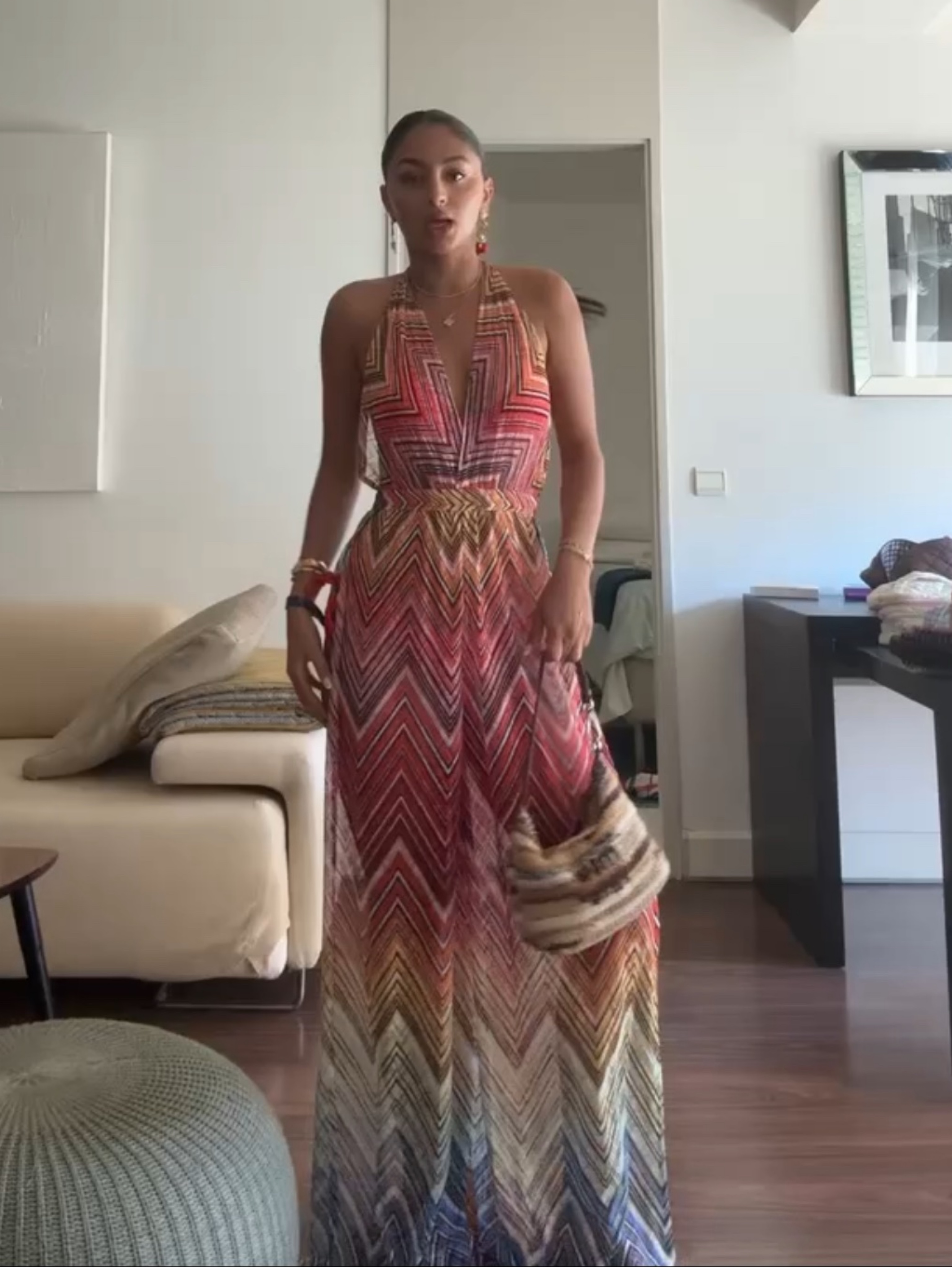 Missoni Maxi multicolor romper