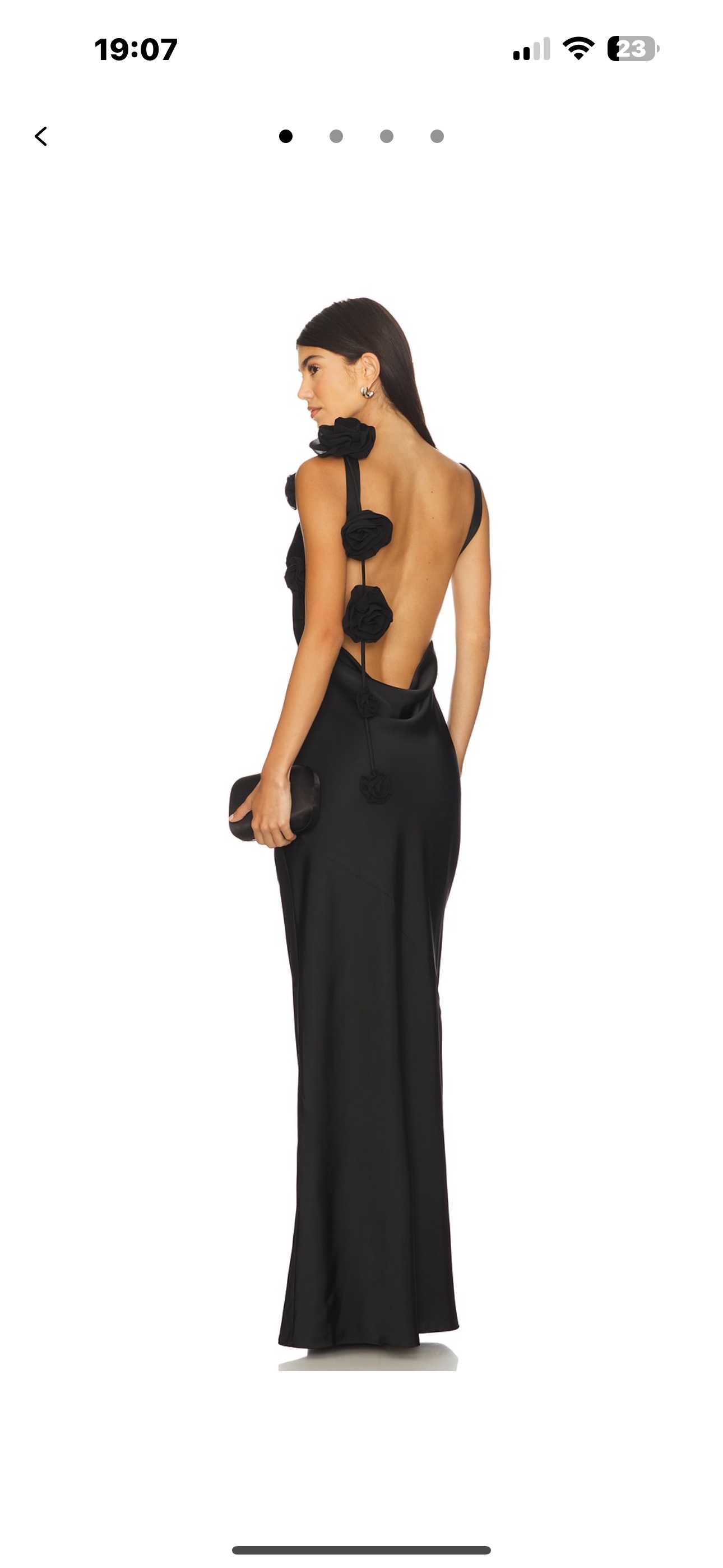 lovers and friends one shoulder dress Cosette Mini Dress
