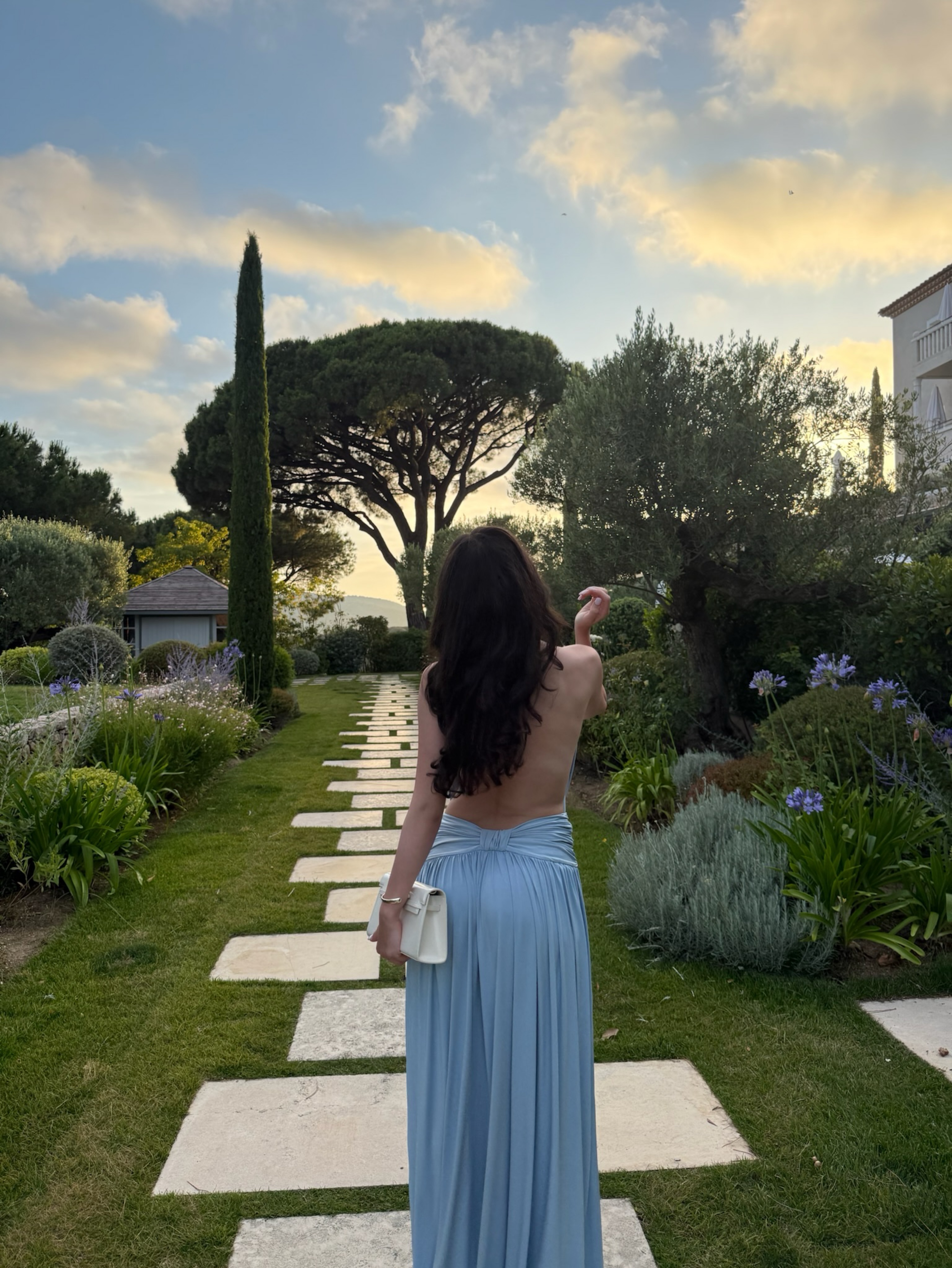 arcina ori blue dress NEW ARRIVAL! Arcina Ori Santina Maxi Dress in Sky Blue HIRE: $130 In Size S (8) Also available in Khaki In Sizes XS (6) S (8) M (10)