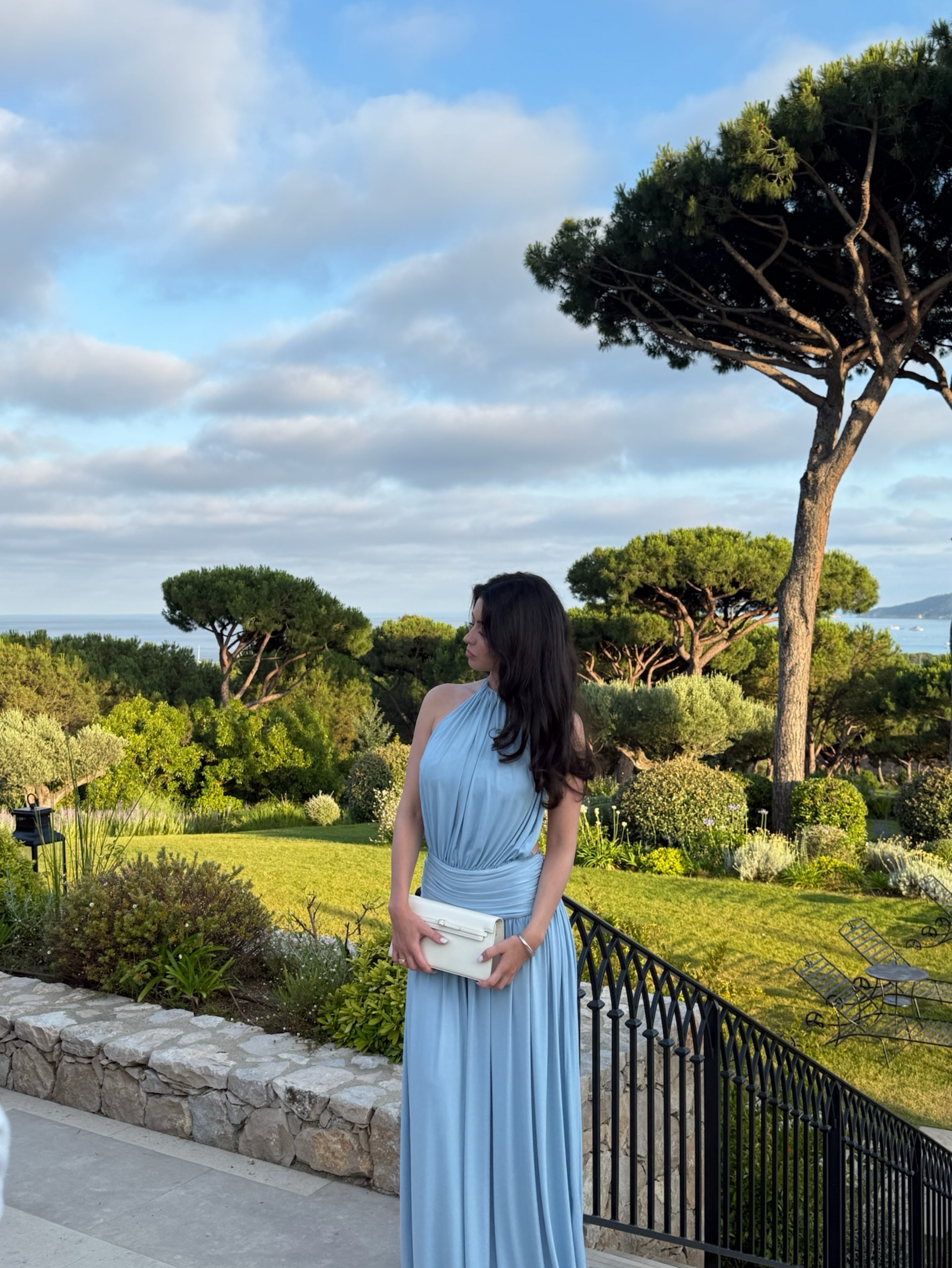arcina ori blue dress JORDANA DRESS SKY BLUE ARCINA ORI