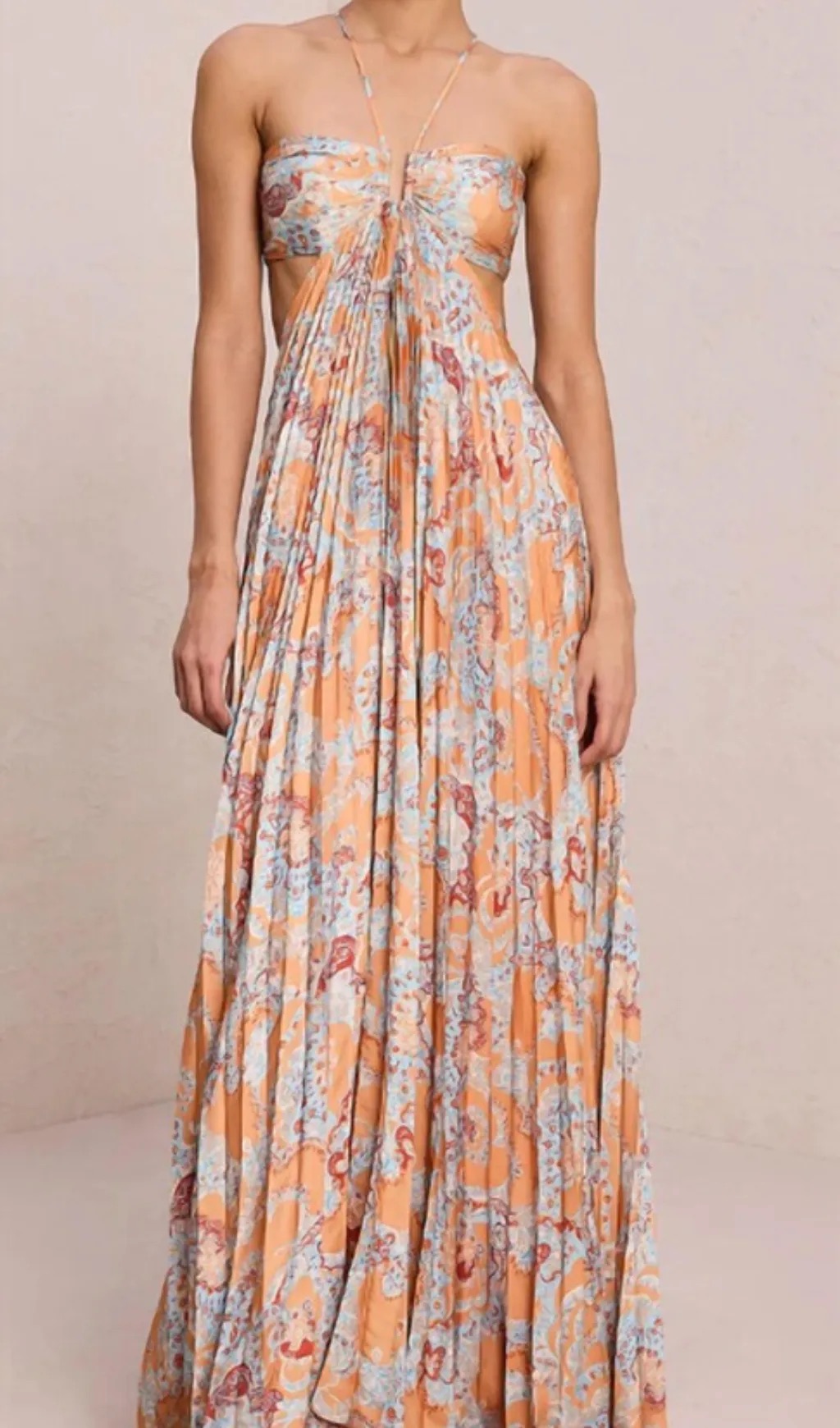 amoret maxi dress multi Madilyn Maxi Dress - Multi Floral