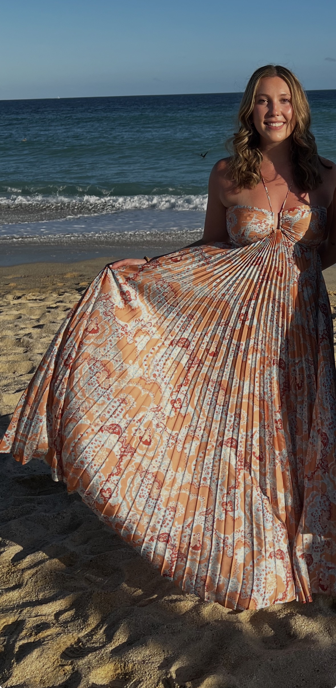 amoret maxi dress multi Princess Polly Amoret Maxi Dress Multi Please Read
