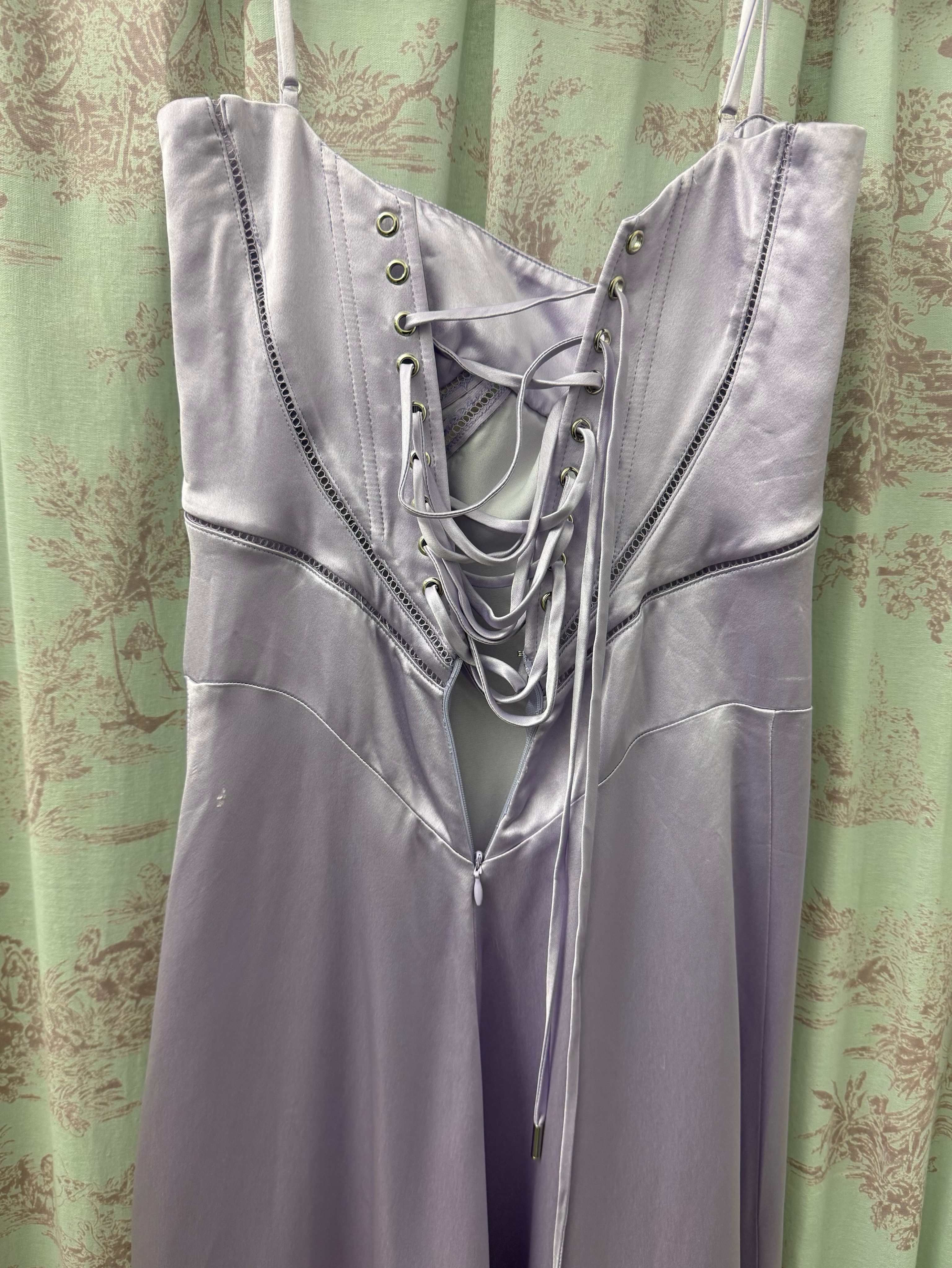 anabella orchid lace up maxi dress Anabella Orchid Lace Up Maxi Dress