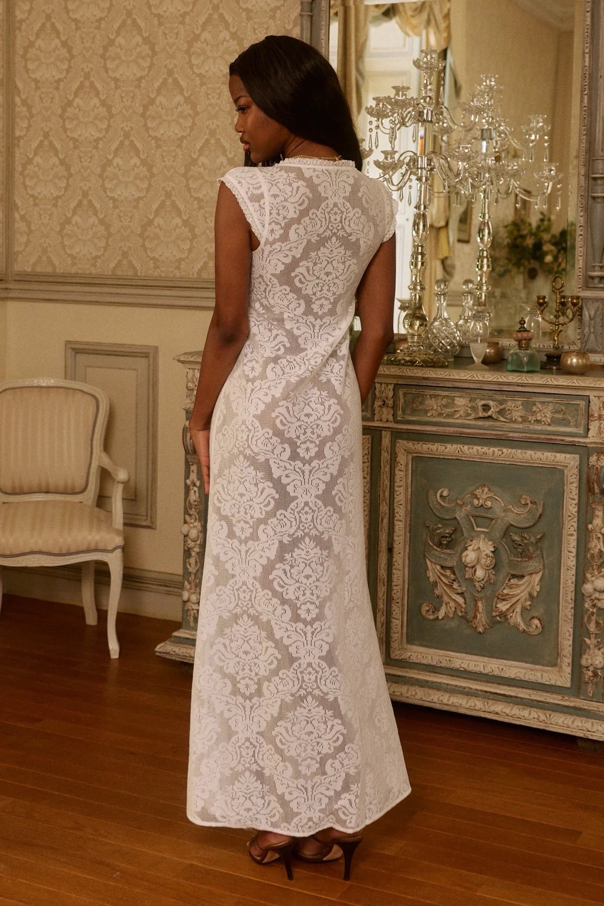 Bydee Aloura Maxi Dress in Lumiere by Bydee - Pickle