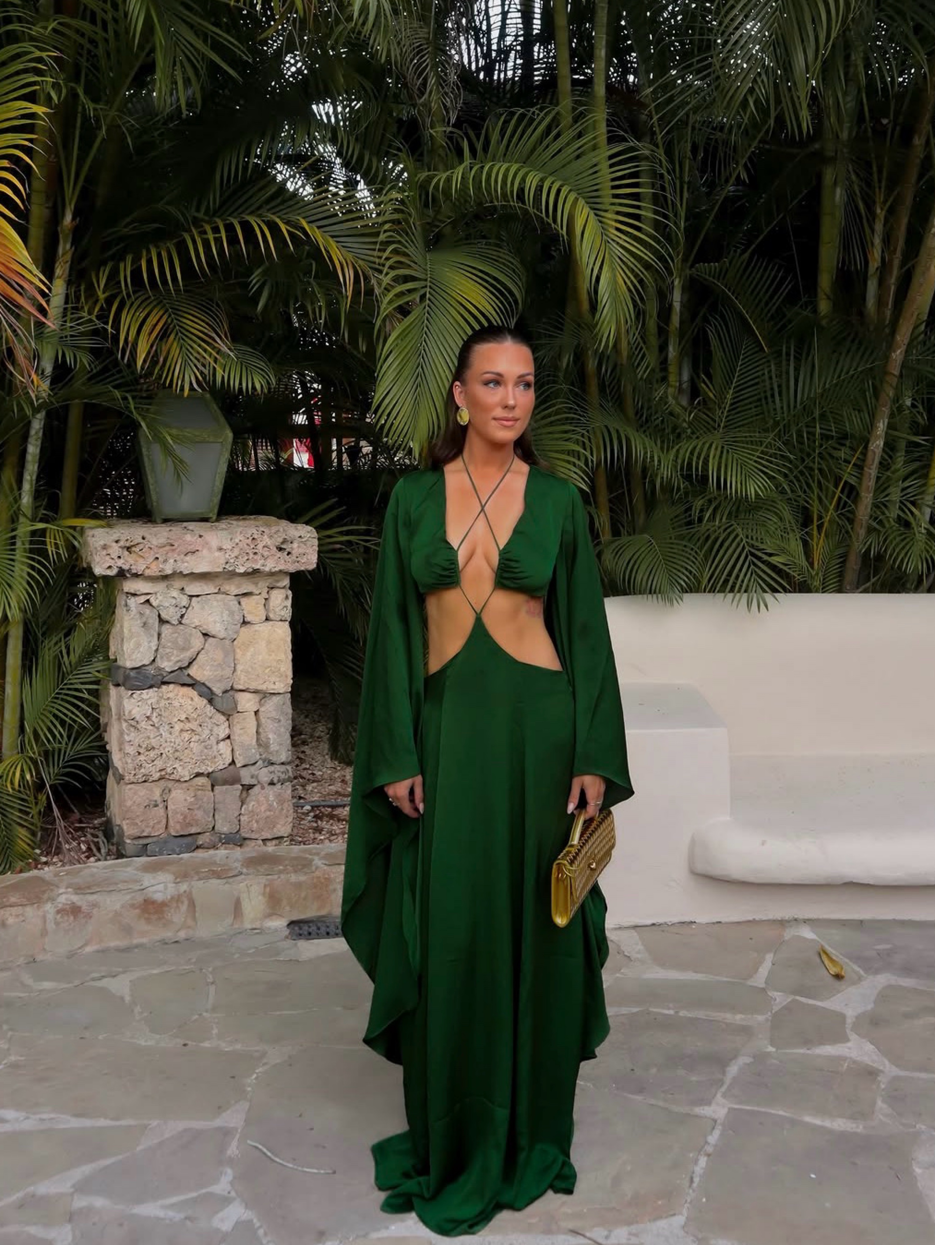 jade green dress JADE Maxi Dress in Green