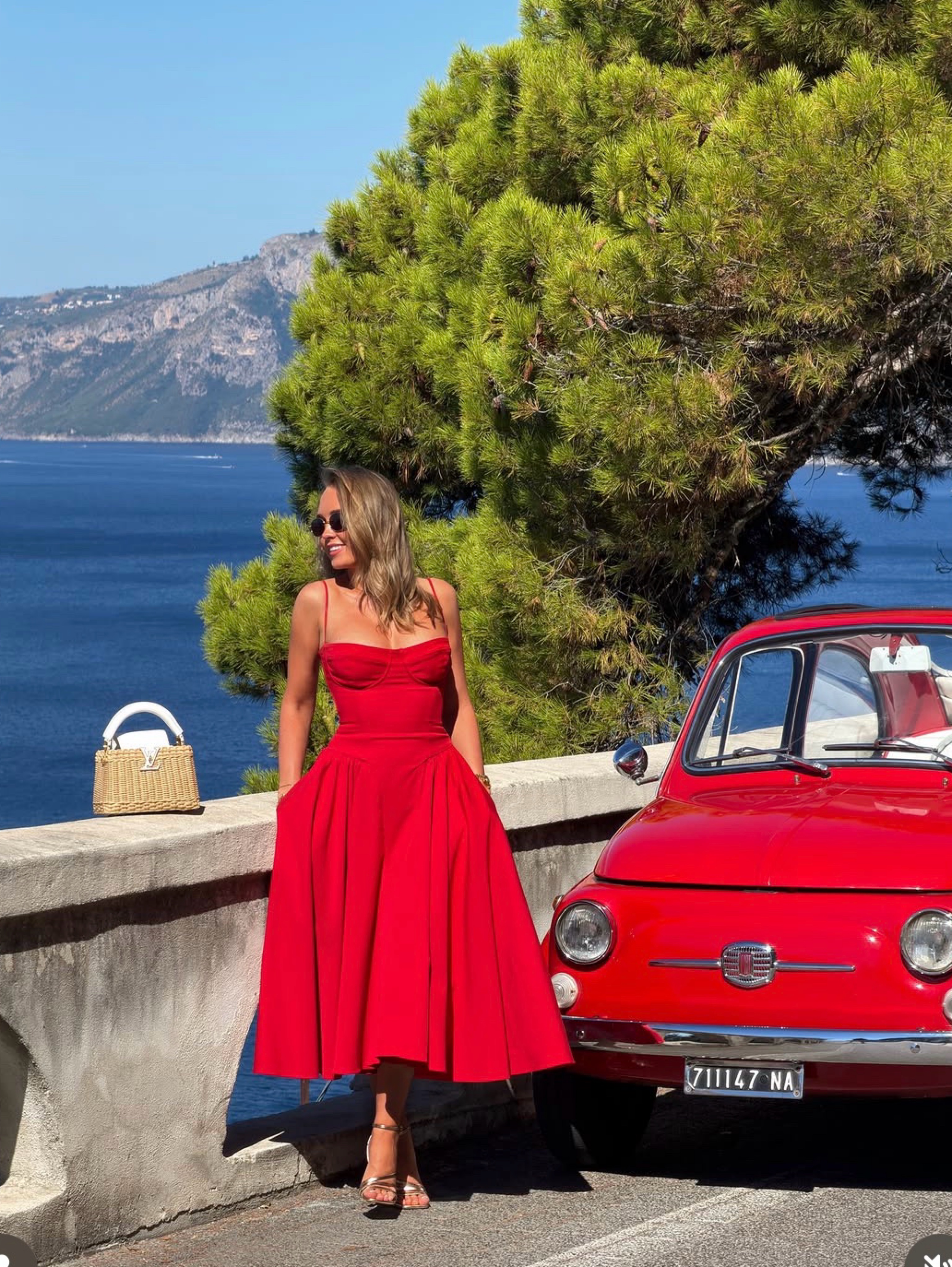 house of cb red corset dress 'Lisandra' Lace Maxi The Nalini Dress in Holly Red by House of CB a mesh corset dress lined with power mesh for a sculpted fit Clothing : Mini Dresses :