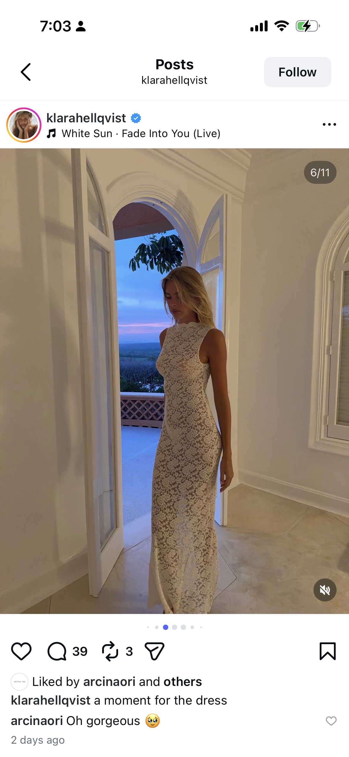 Arcina Ori Mireille Ivory Lace Maxi Dress by Arcina Ori - Pickle