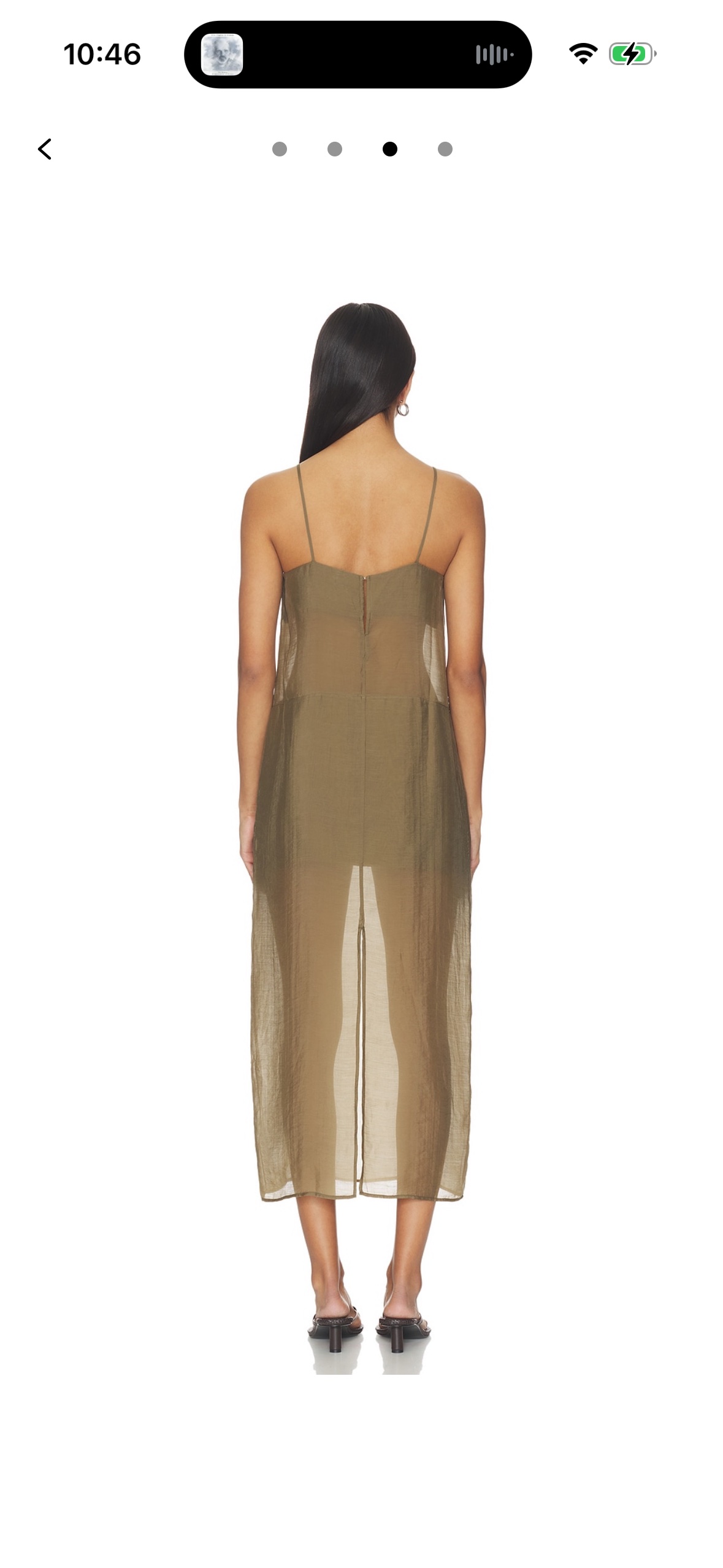 eaves sheer dress Love a sheer moment (and everything in this Coco x Eaves drop) @revolve @cocoschiffer