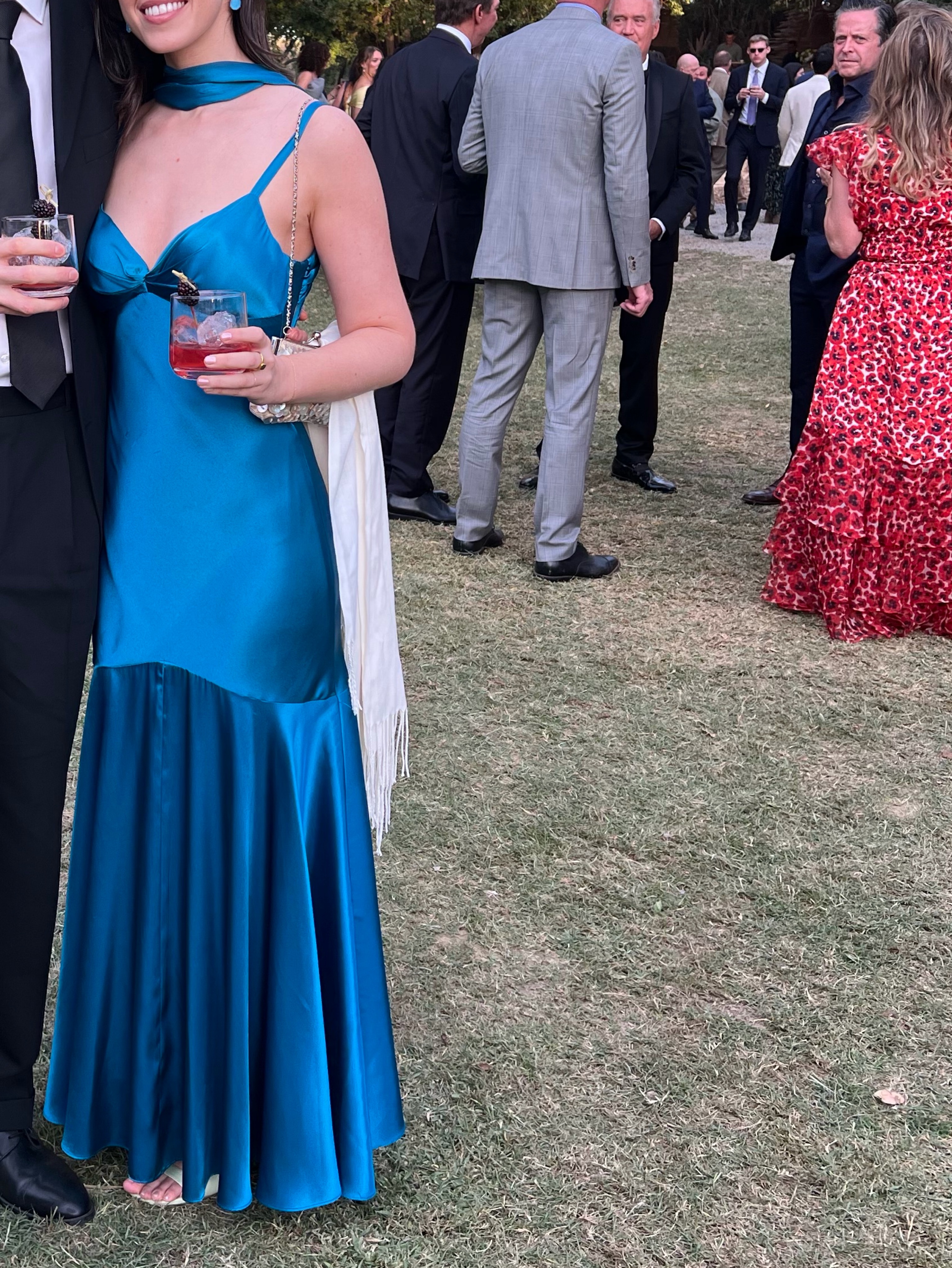 drop waist formal wedding guest dress Trendy Drop Waist Formal Wedding Guest Dress