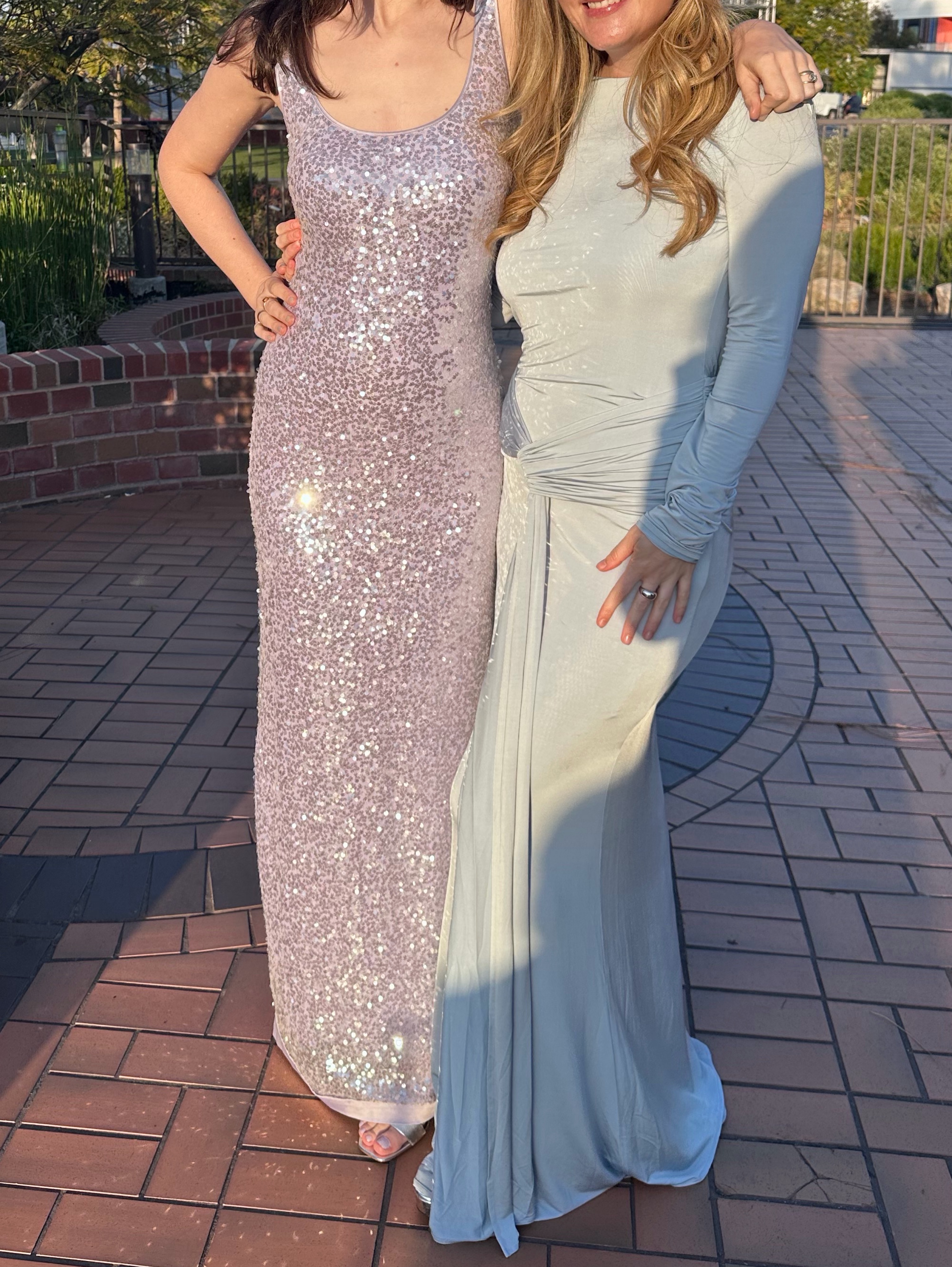 short glitter dresses Spaghetti Straps Sequin Homecoming Dress Short Prom Gown with Pockets