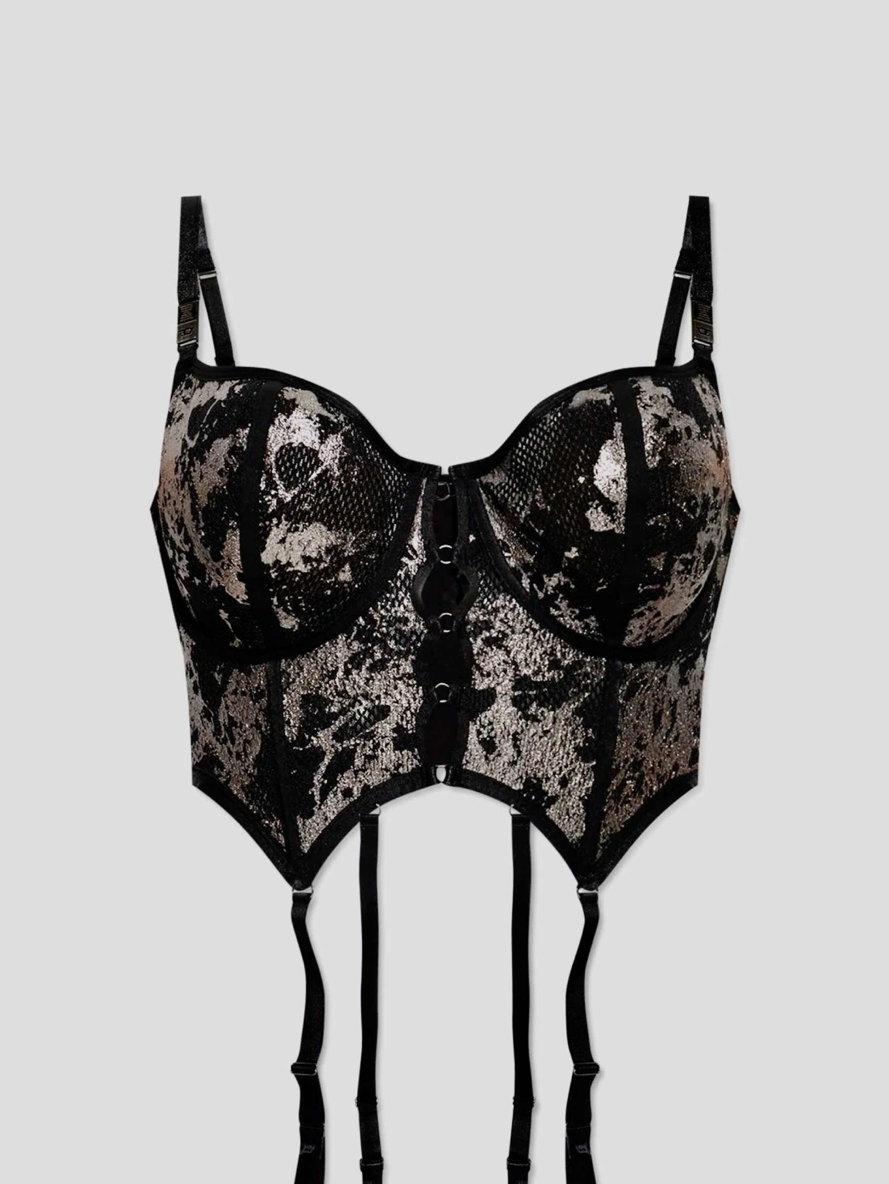 Diesel x Savagexfenty Foil Corset top by Diesel | Pickle