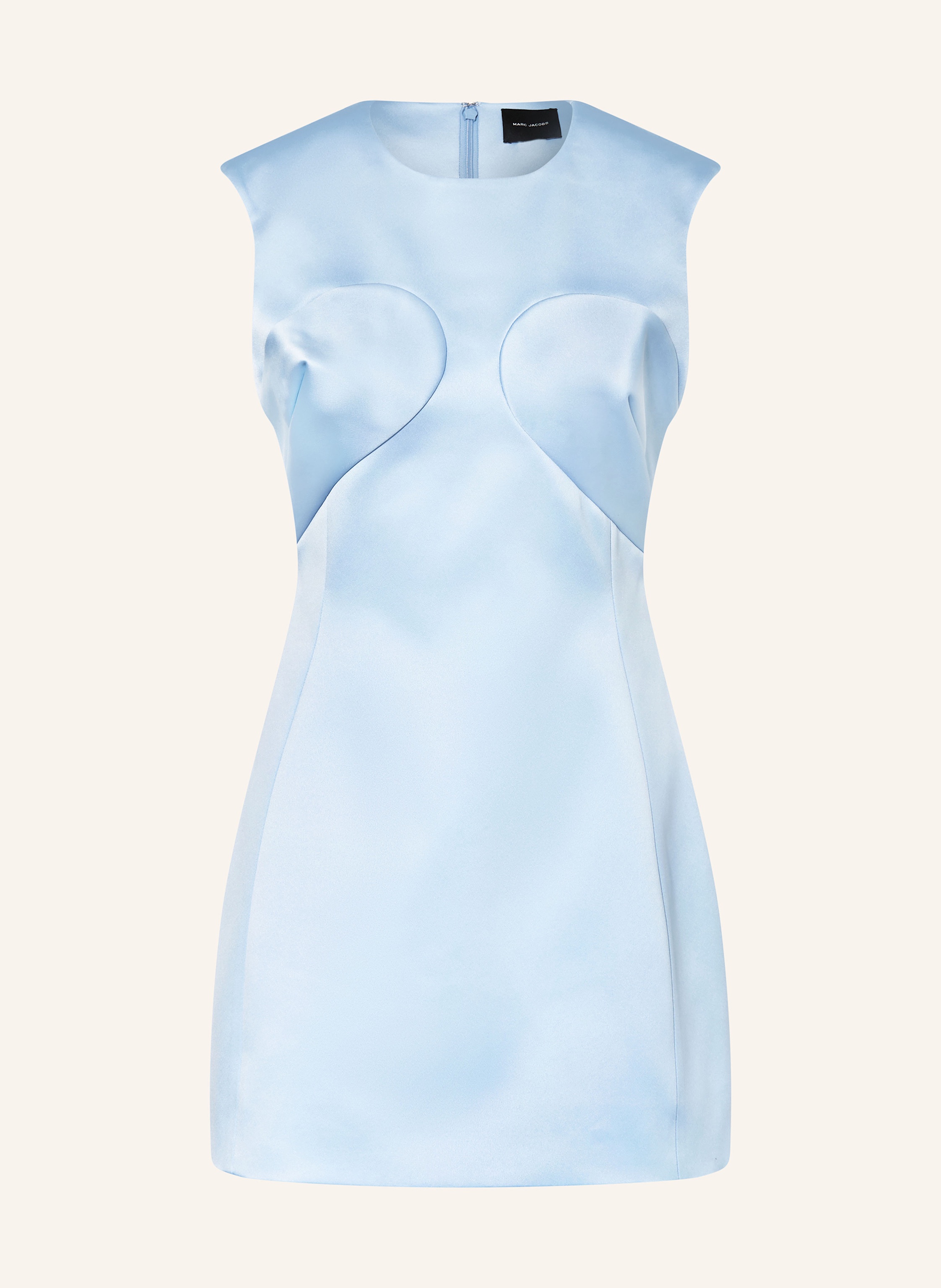Marc Jacobs Blue Satin Dress by Marc Jacobs - Pickle Marc Jacobs Blue Satin Dress by Marc Jacobs - Pickle