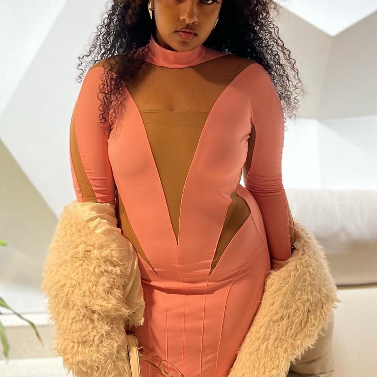 H&M x Mugler Dress by Mugler x H&M - Pickle H&M x Mugler Dress by Mugler x H&M - Pickle