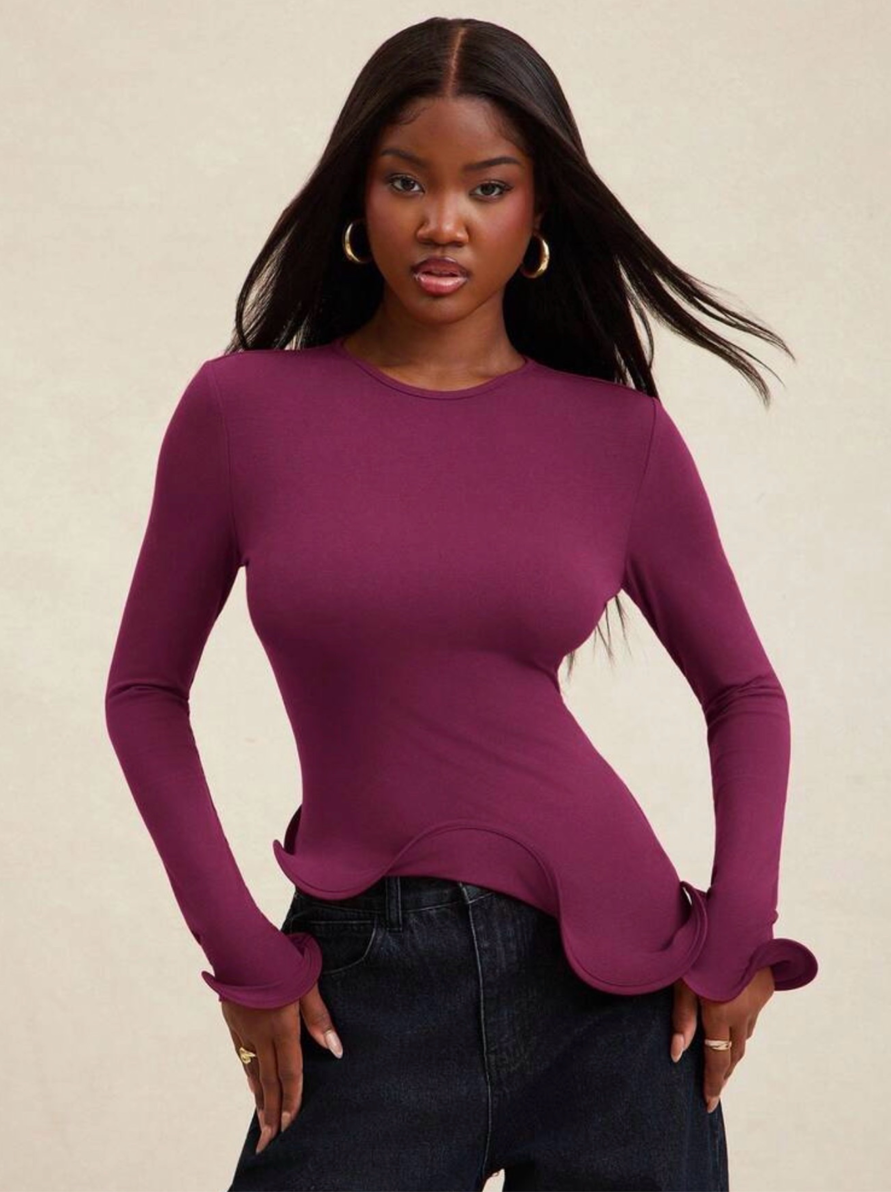 Red Lace Trim Off Shoulder Crop Top by ASOS | Pickle