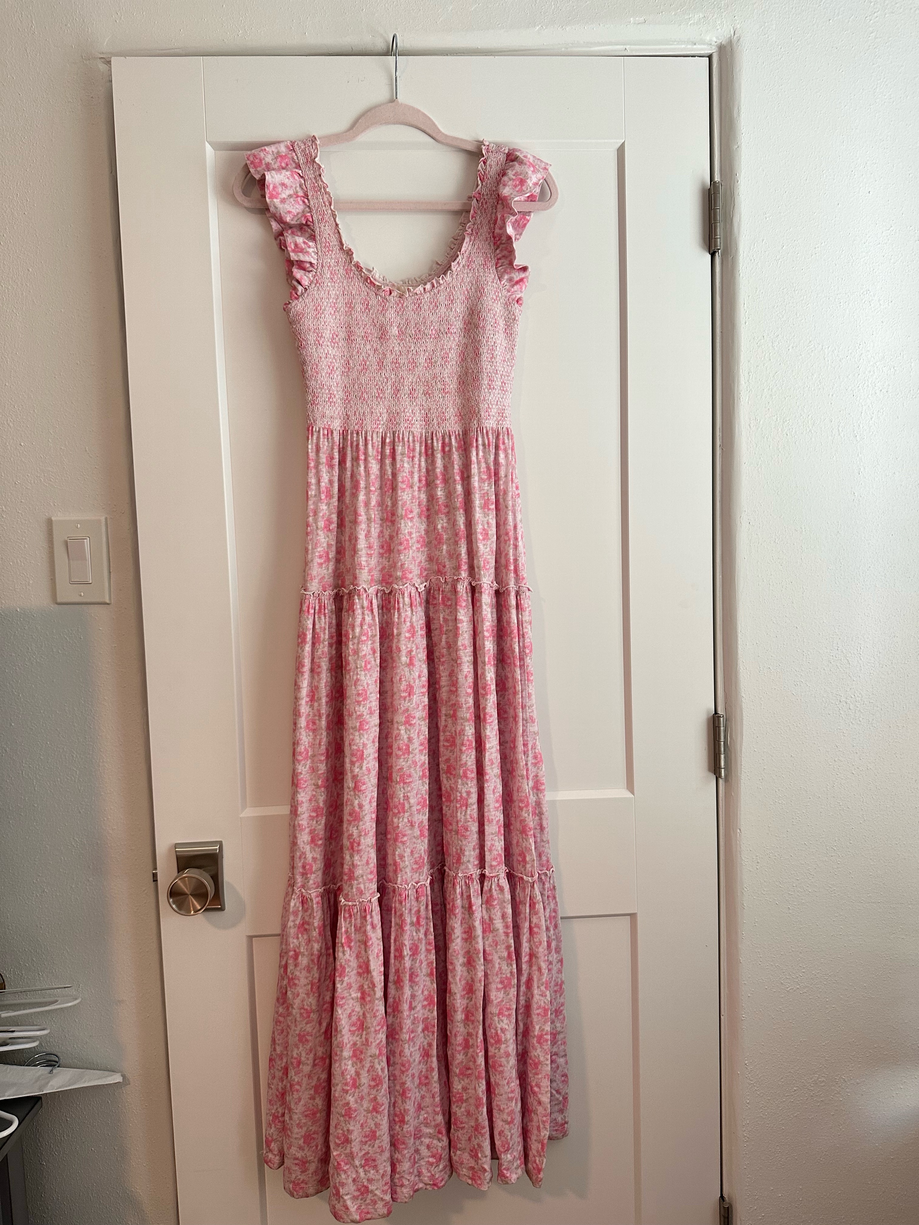 loveshackfancy chessie maxi dress Loveshackfancy Chessie Maxi Dress by LoveShackFancy
