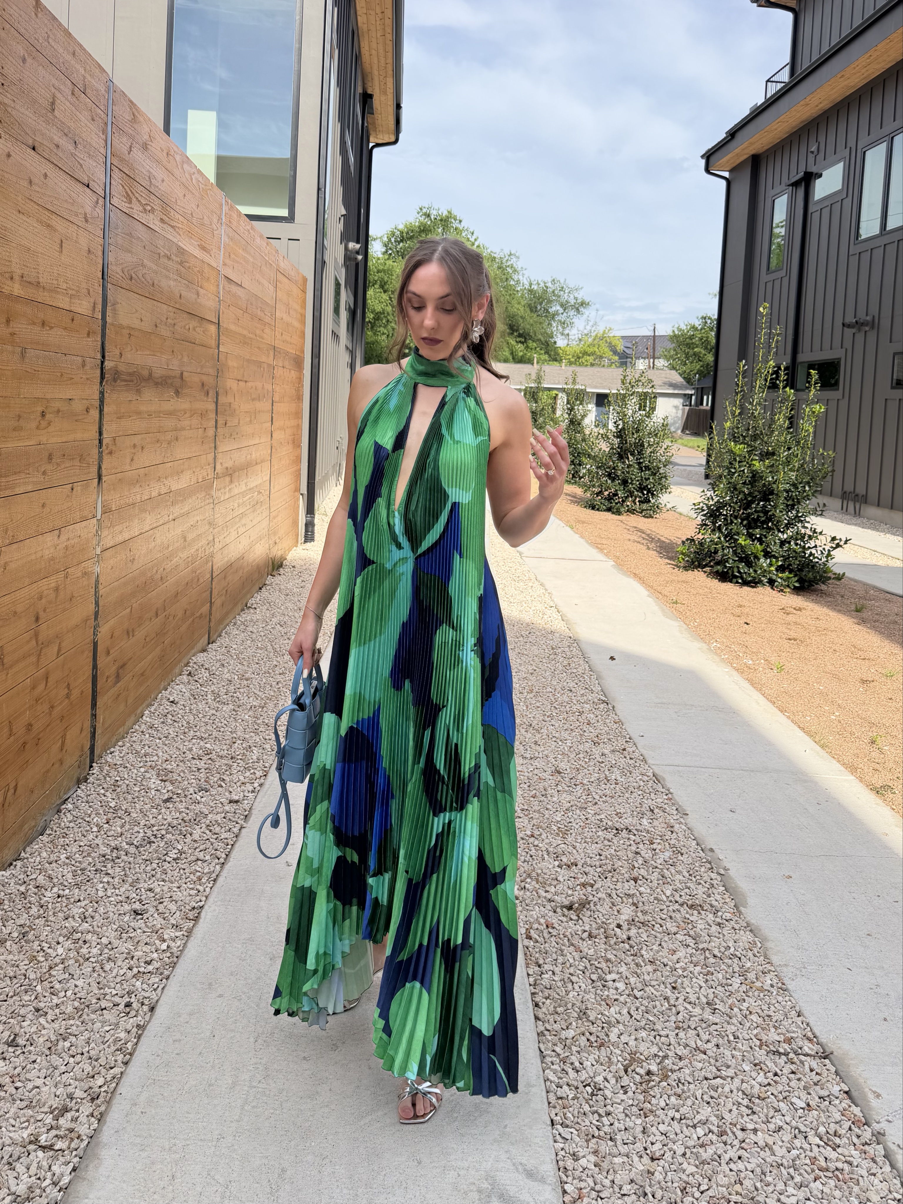 L'idee Opera Gown - Capri Green by L'idee - Pickle
