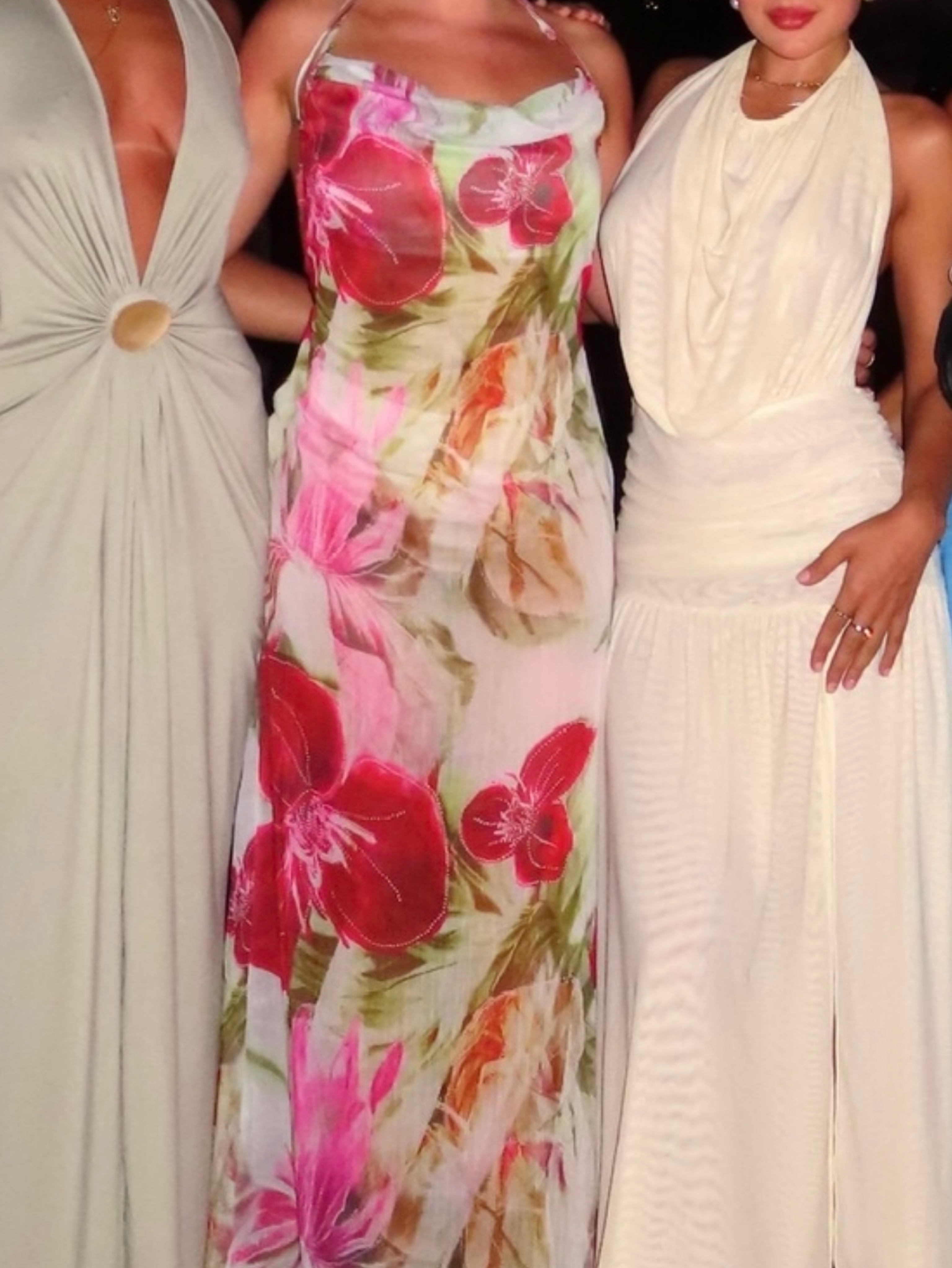 Cream Floral Print Maxi Dress by Camilla the label - Pickle