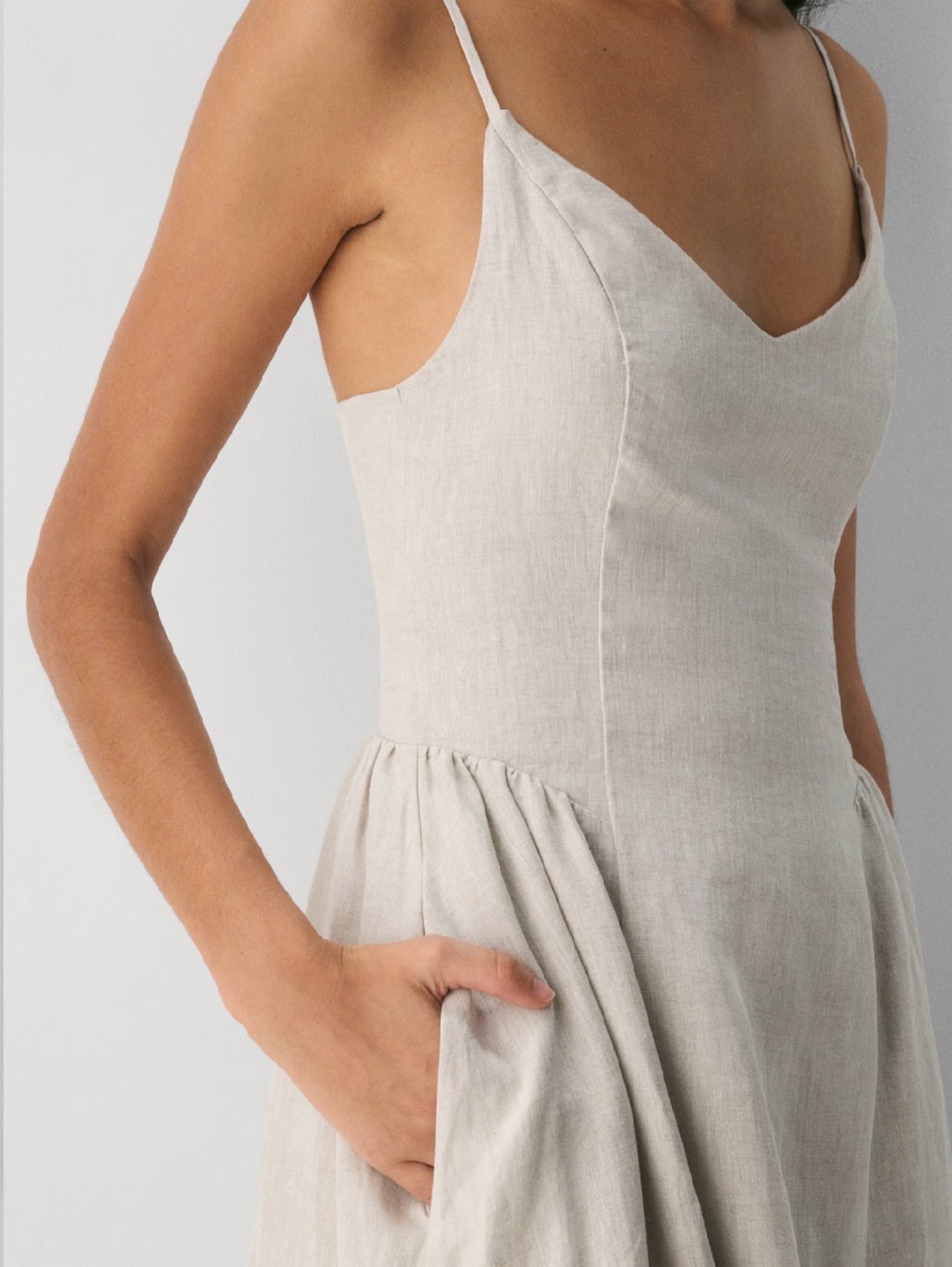 technique linen dress Technique Linen Dress