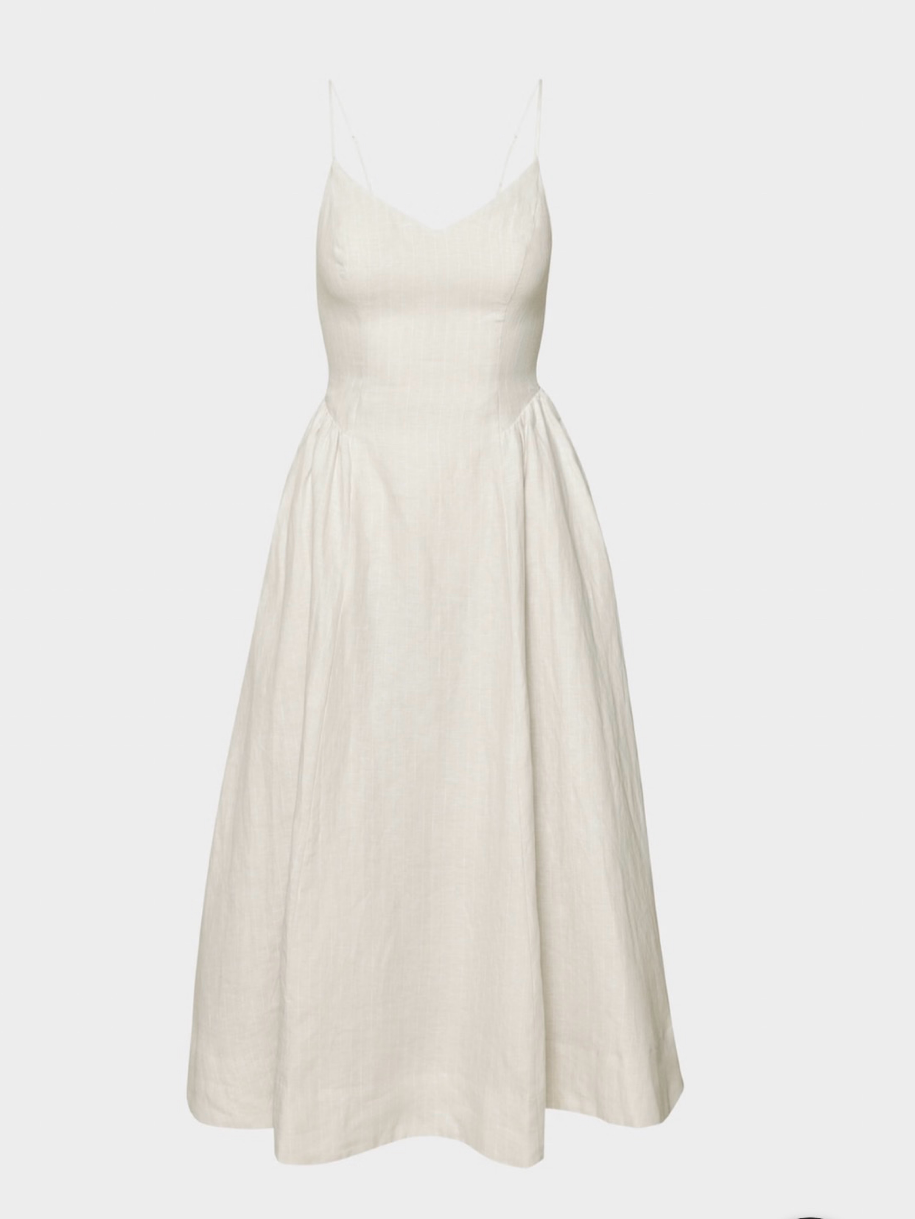 aritzia white linen dress Wellbeing Linen Dress