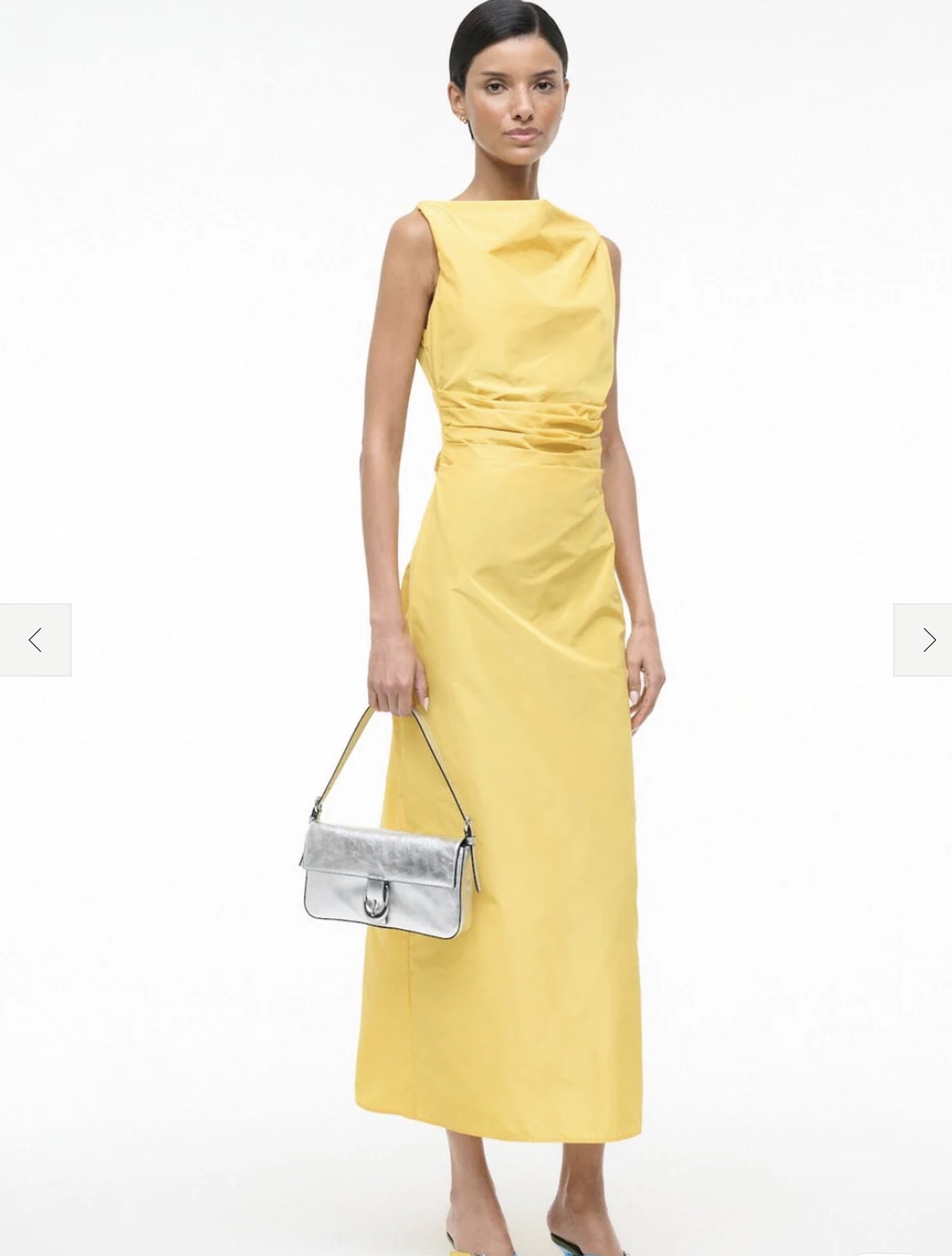 STAUD Callie Dress Sunshine