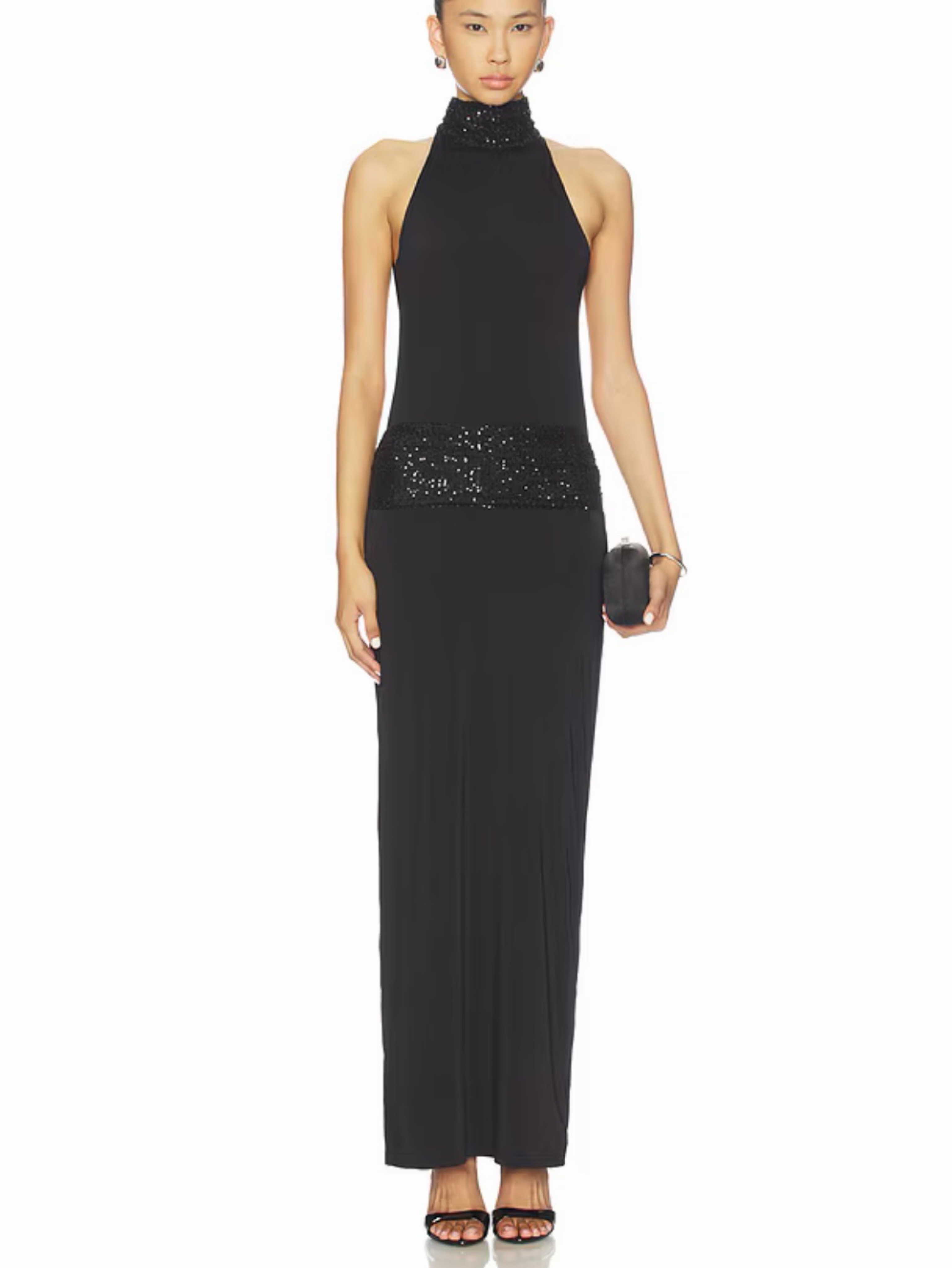 superdown dresses Superdown Alba Maxi Dress