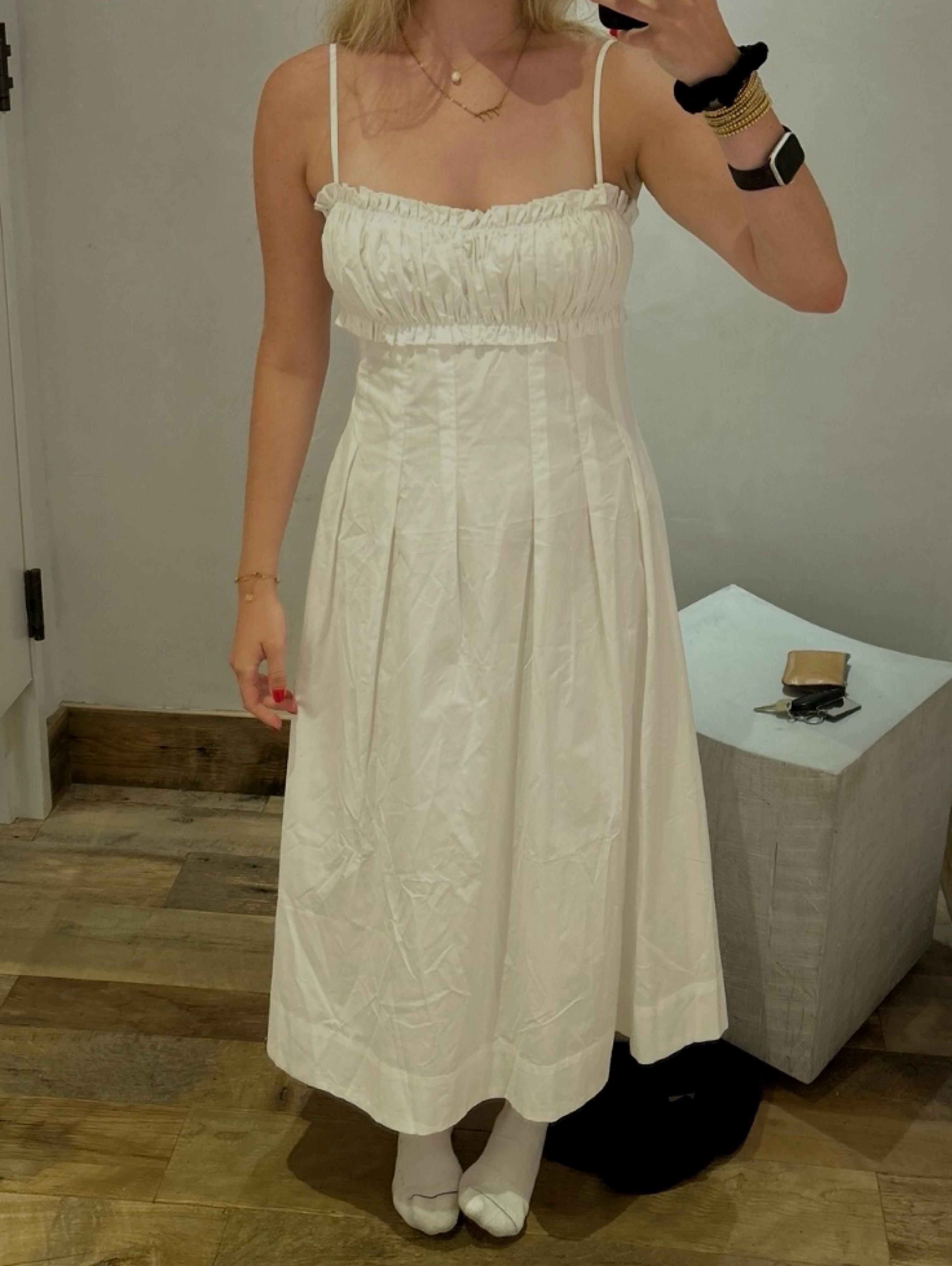 anthropologie white dresses x In Earnest Byron Lars Lacy Midi Dress Size 10 NEW 100% Cotton Cutwork Midi Dress by Anthropologie in Ivory Anthropologie Dresses. Keep looking? :