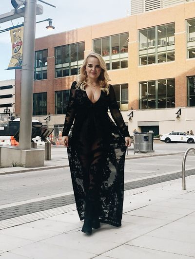 For Love & Lemons Black Lace Dress by For Love & Lemons | Pickle