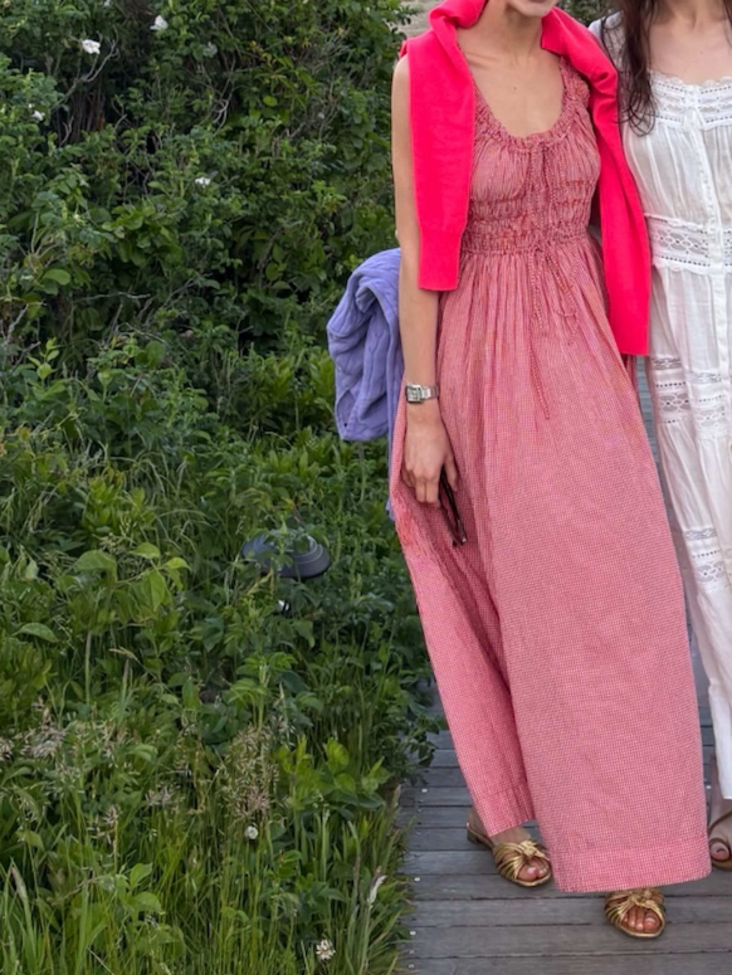 doen emmaretta dress red Doen Emmaretta Dress by Doen