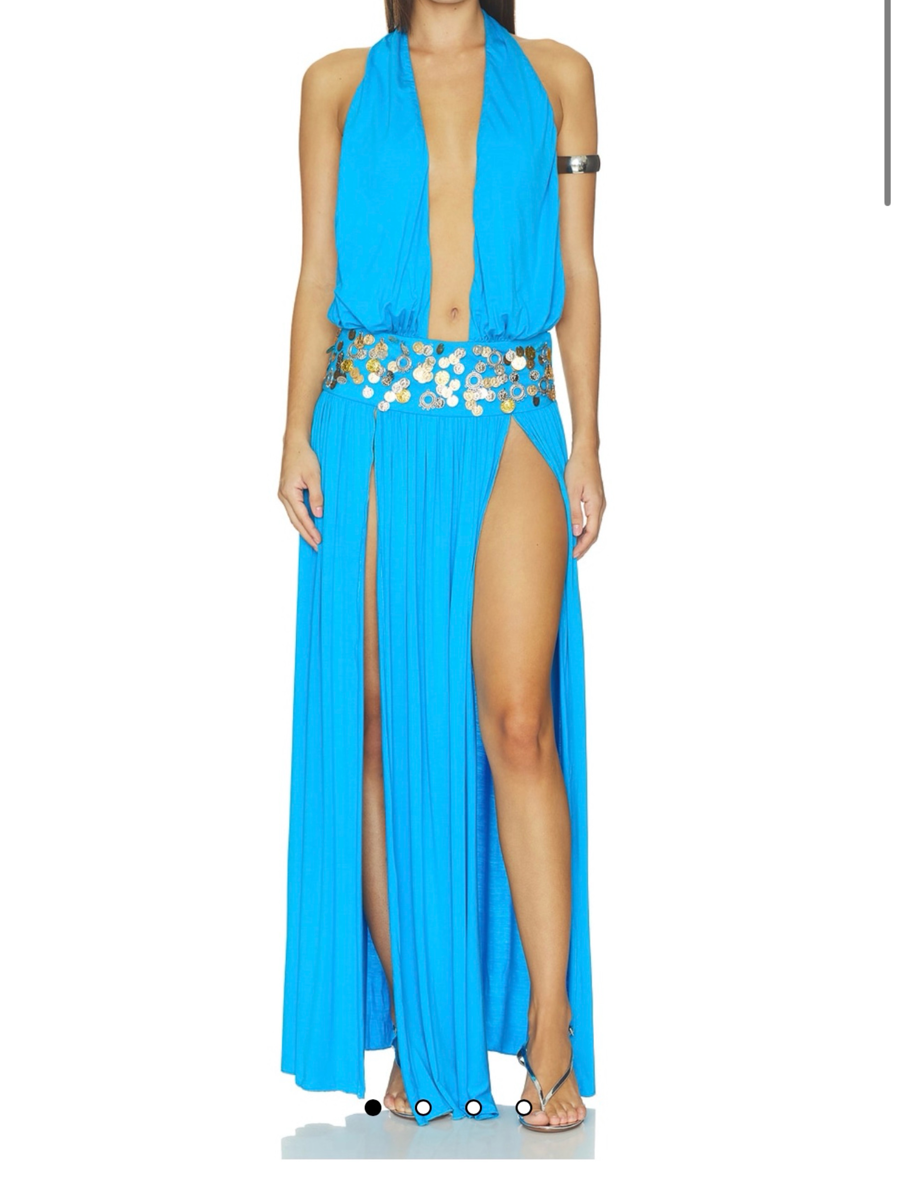 blue waterfall dress Light Ballgown with Ruffles and Chiffon Skirt – Randall Designs Elevate your wardrobe with 25 Best Black Wedding RGroup_AW-PD-10985 Size:2 Y