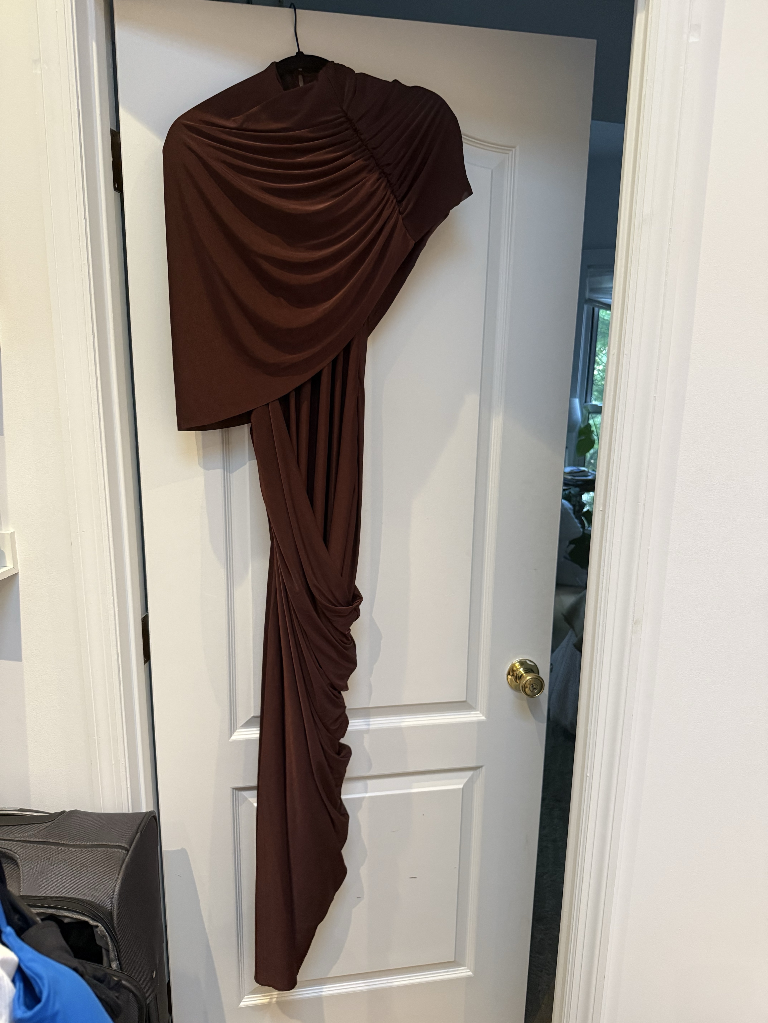 club l ruched dress Fierce