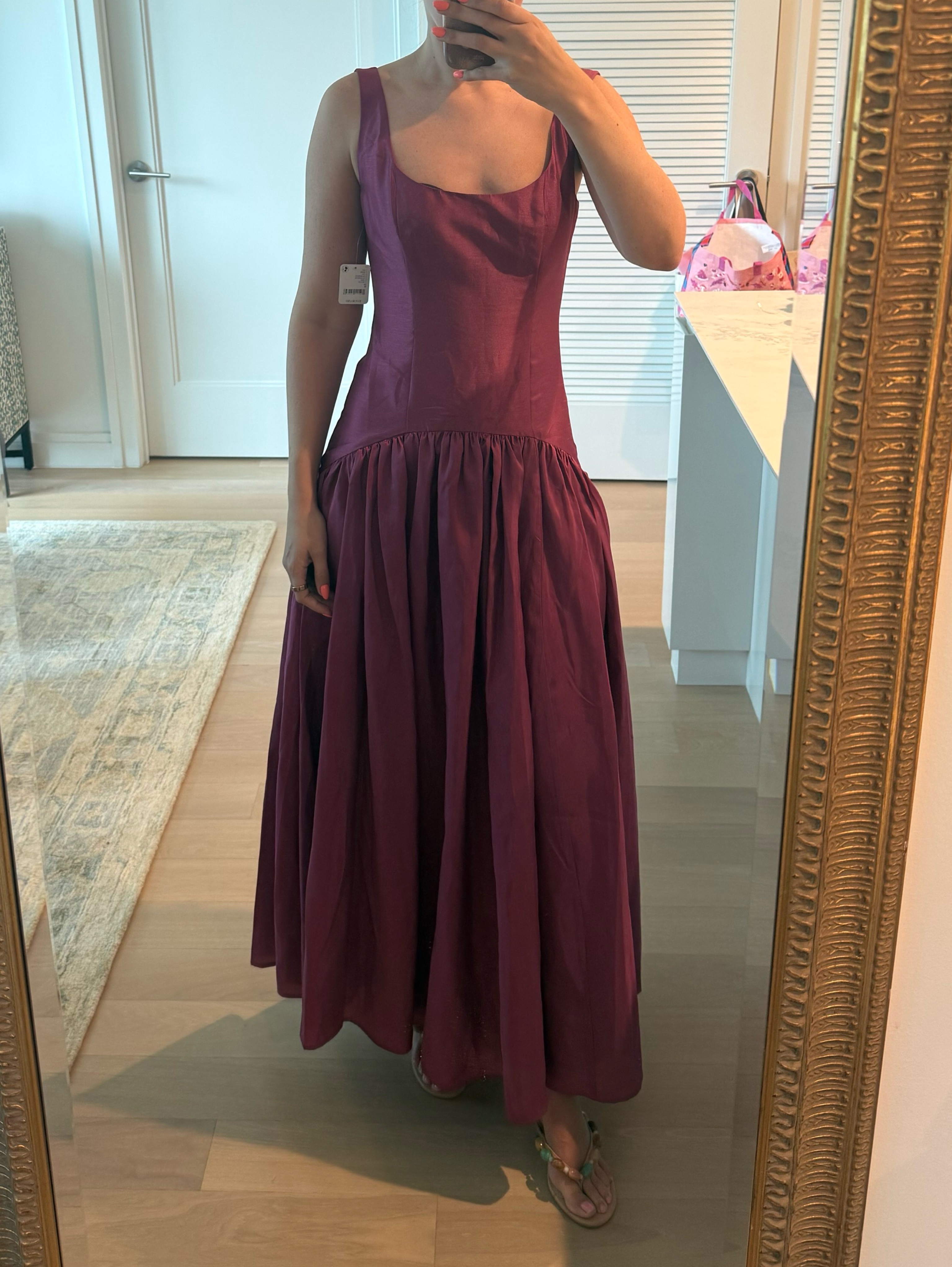 casual midi summer dress Simplee Women's Flowy V Neck Short Sleeve Empire Waist Boho Beach Dress Wedding Guest Maxi Dresses Apricot,S at Amazon Women's Clothing store 3% spandex Machine wash Cute Birthday Gown for Size - Waist:36 All Books