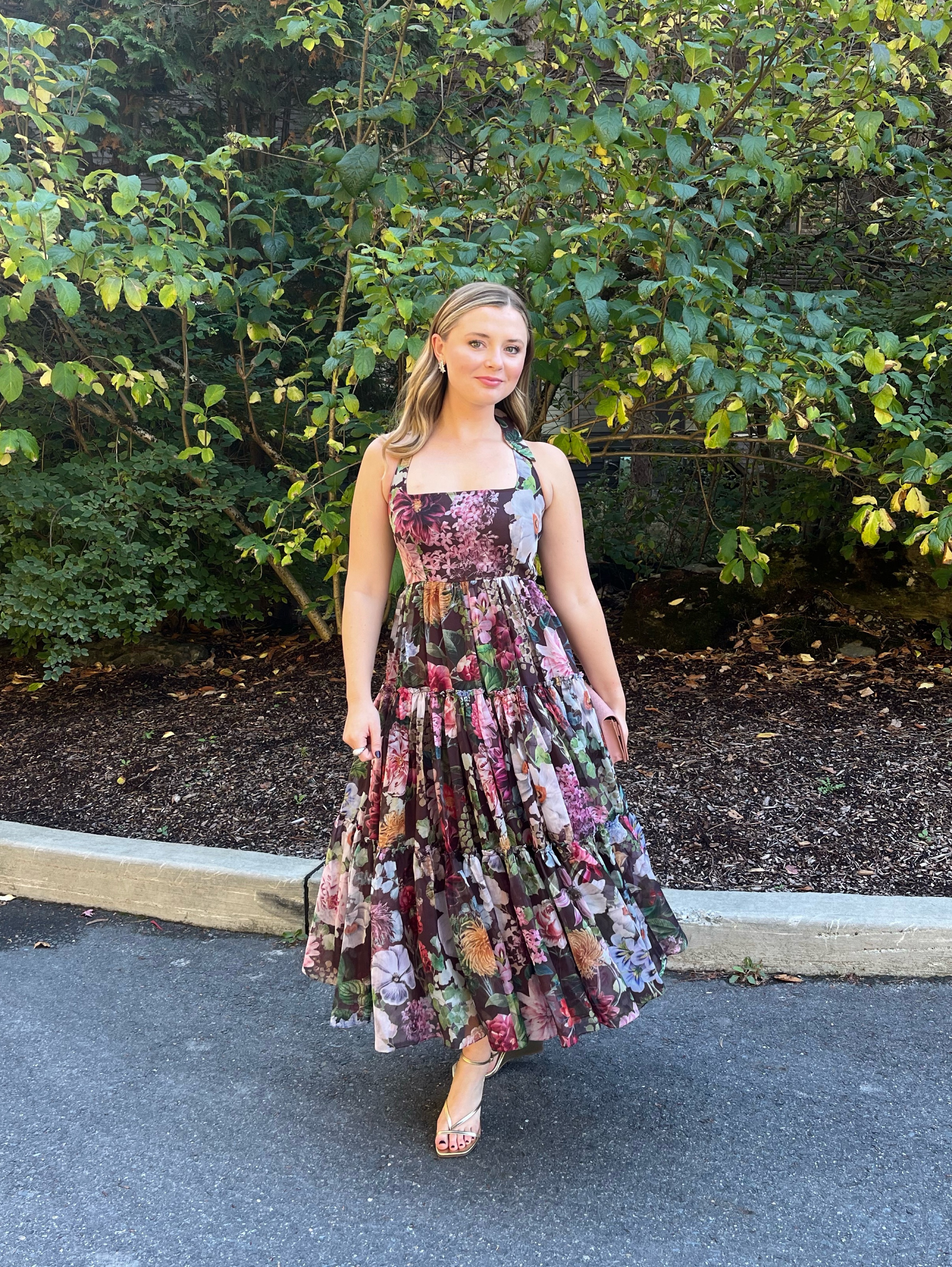 geisha designs floral dress Pernia's Pop Up Shop
