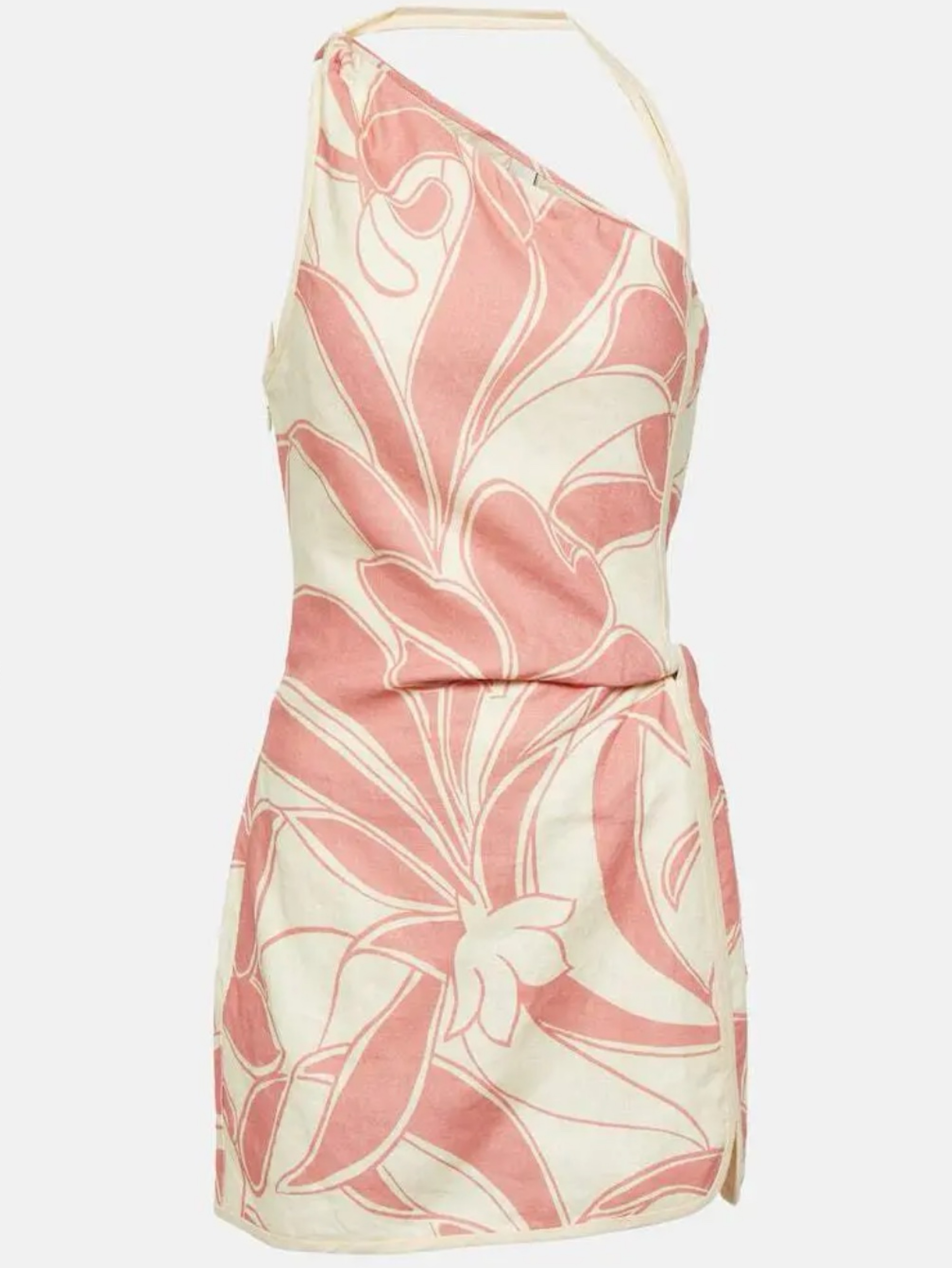 sir the label asymmetrical dress Sir. Silk Ramona Midi Dress