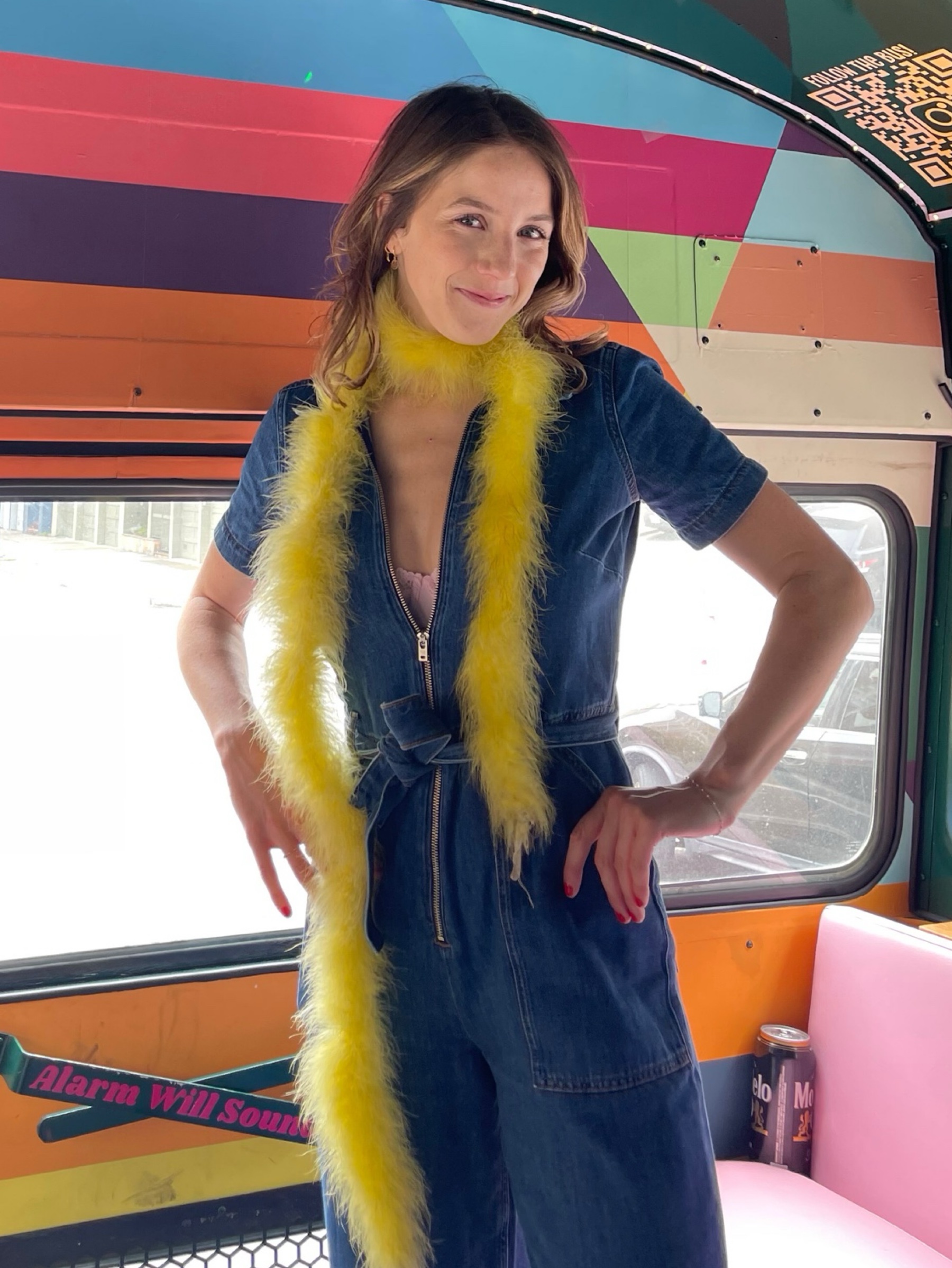 Reformation Cassidy Denim Jumpsuit by Reformation | Pickle